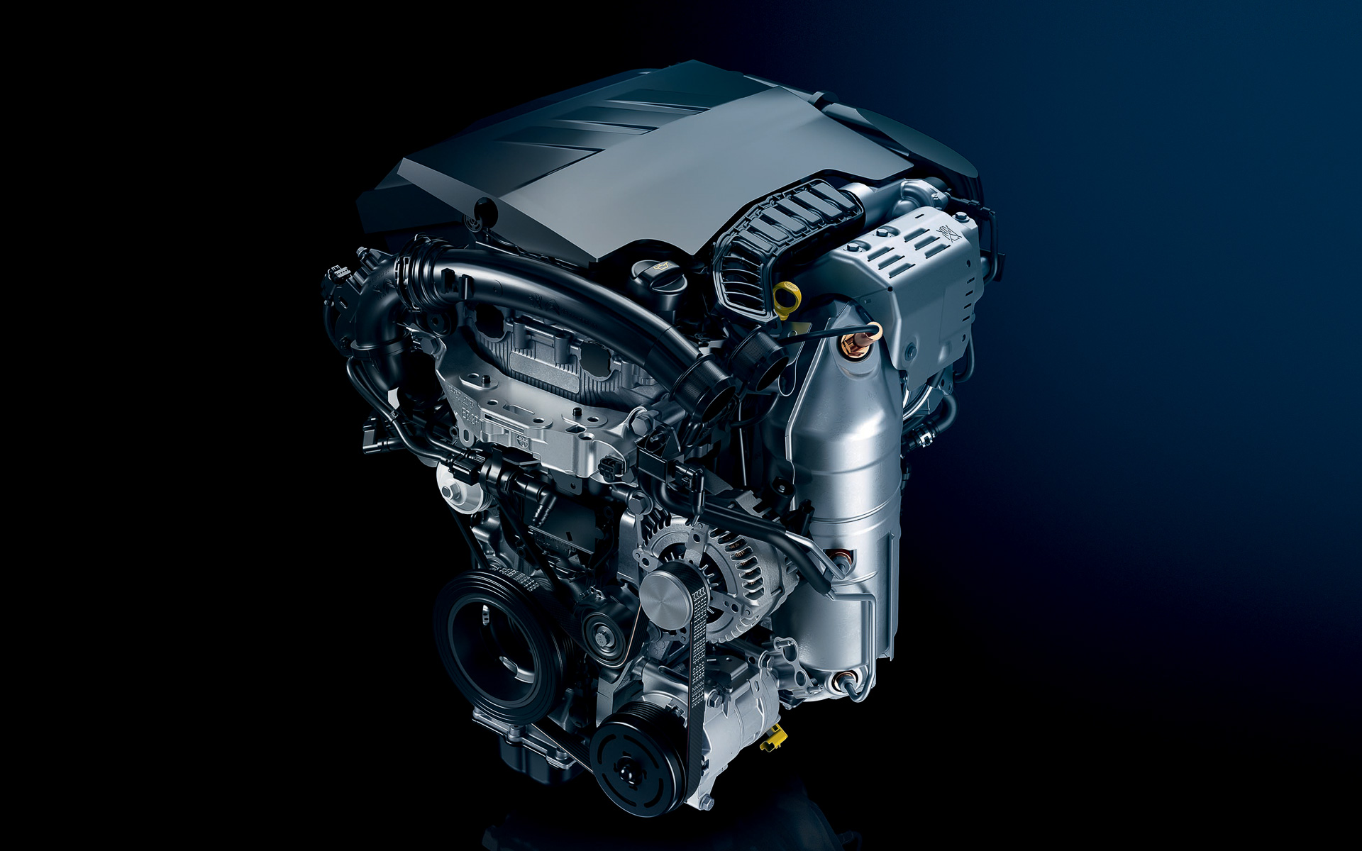 直列3気筒1.2リッターガソリンターボ