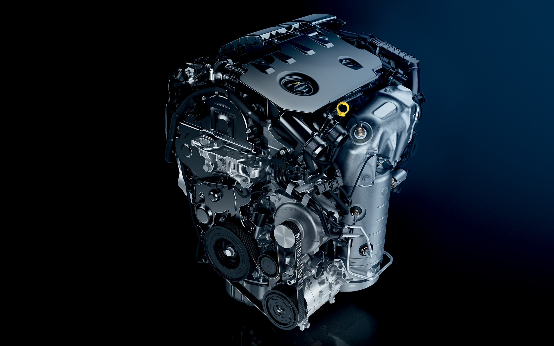 直列4気筒1.5リッタークリーンディーゼルターボ