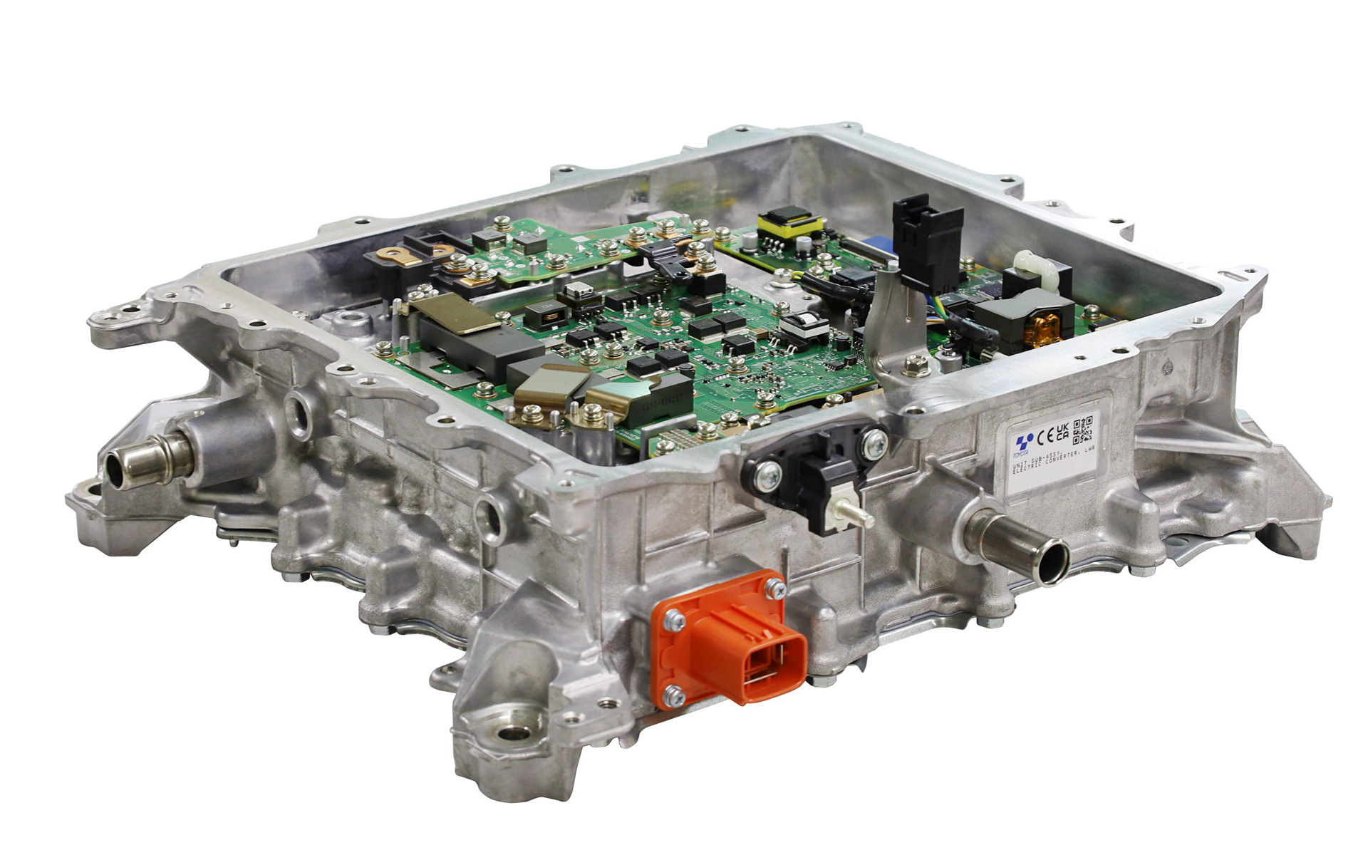 新開発の車載充電器・DC-DC コンバーター一体ユニット