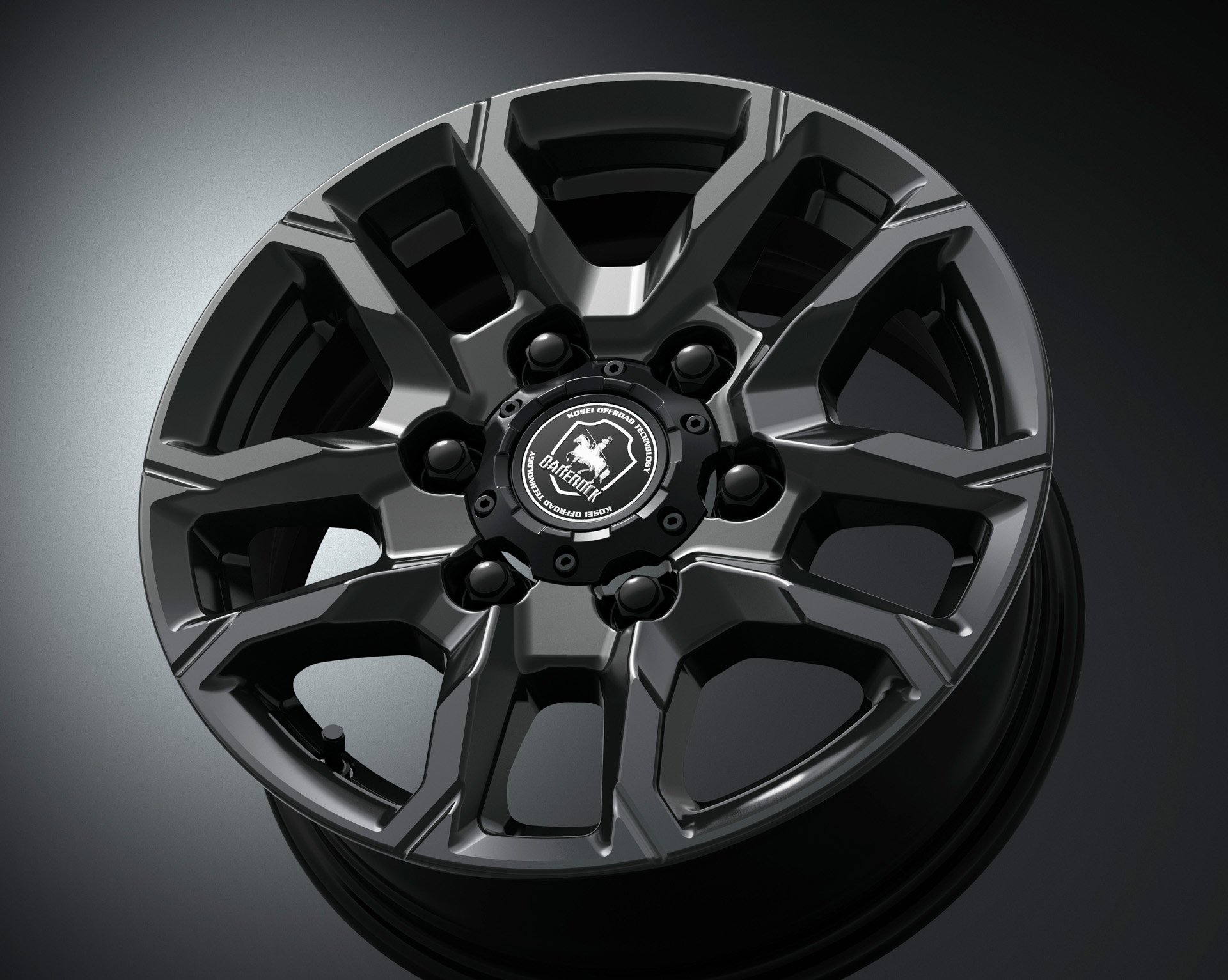 新商品のKOSEI ベアロックBISON（バイソン）〈ブラック〉：11万円（4本セット）