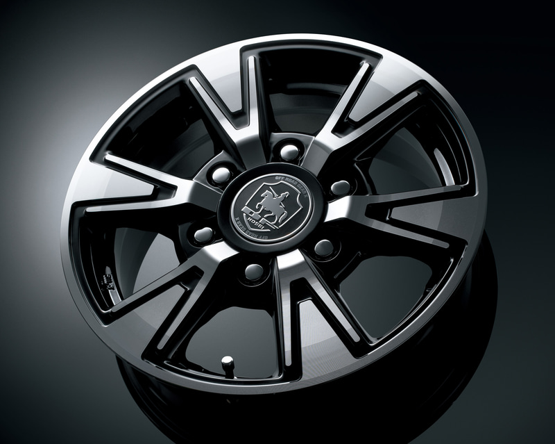 モデリスタ、「ハイエース」用カスタマイズアイテムにホイールの新商品