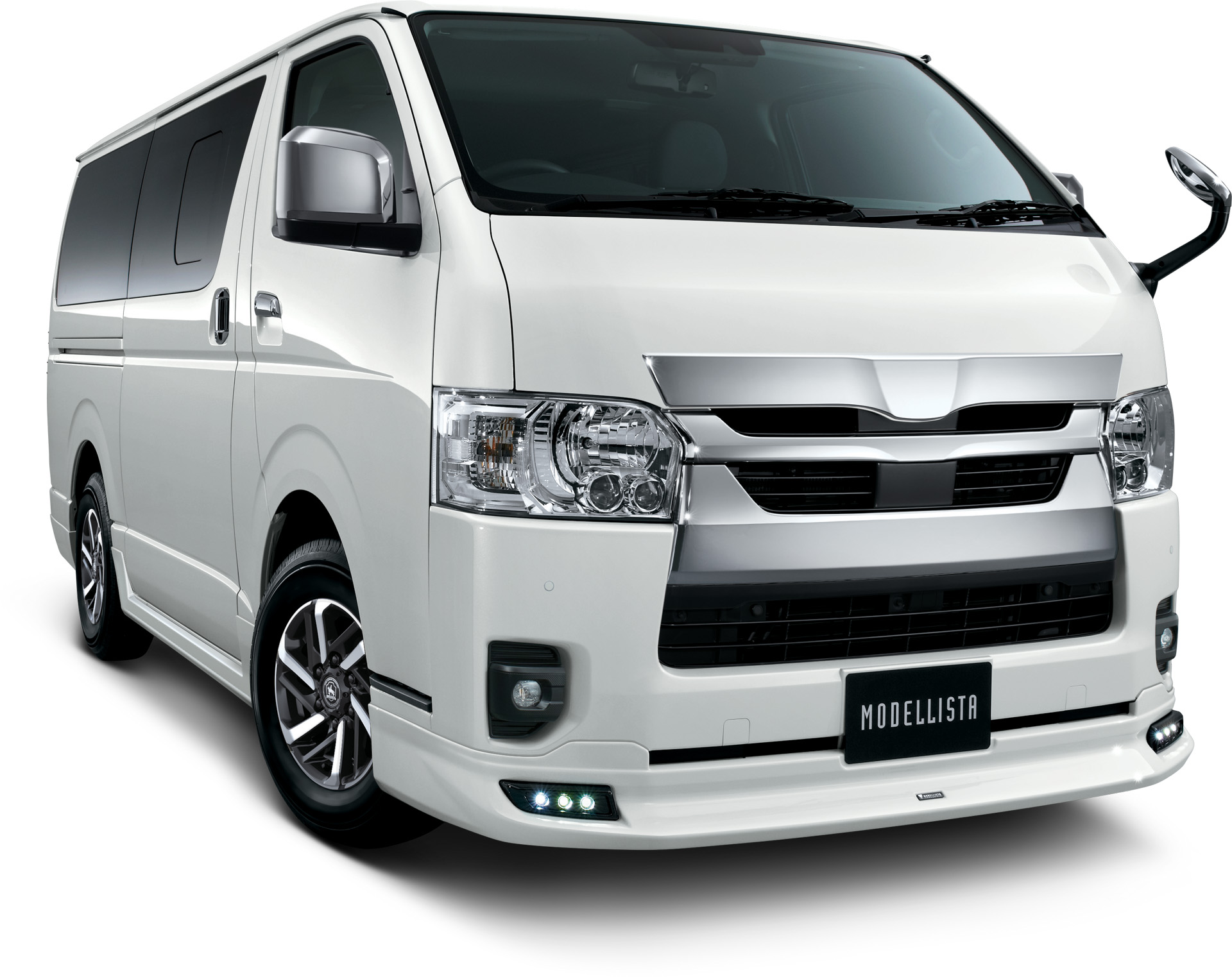 エアロパーツセット「MODELLISTA Version I」の装着例