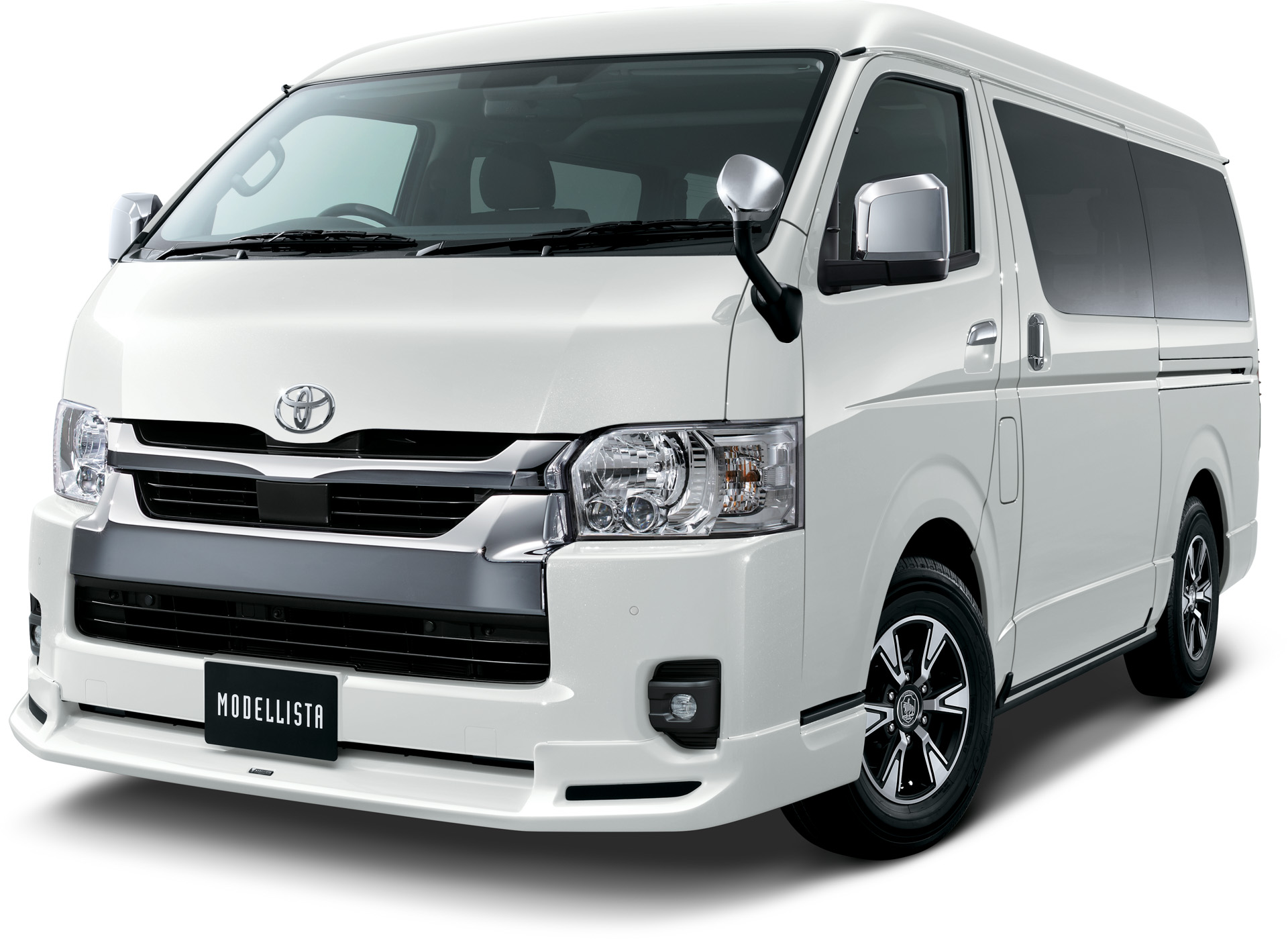 エアロパーツ「MODELLISTA Version（ワイド）」の装着例