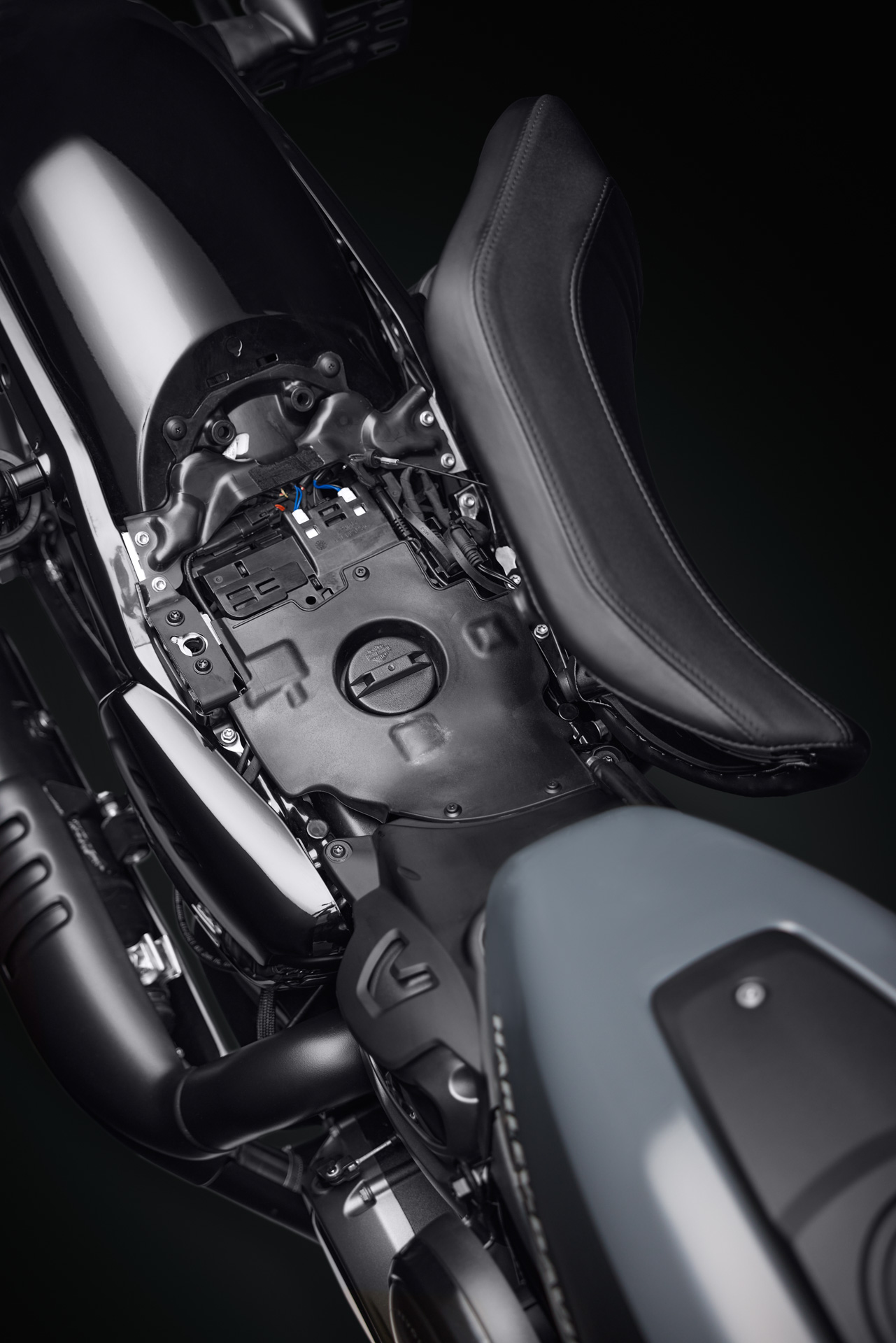 ハーレーダビッドソンの新型モデル「ナイトスター」