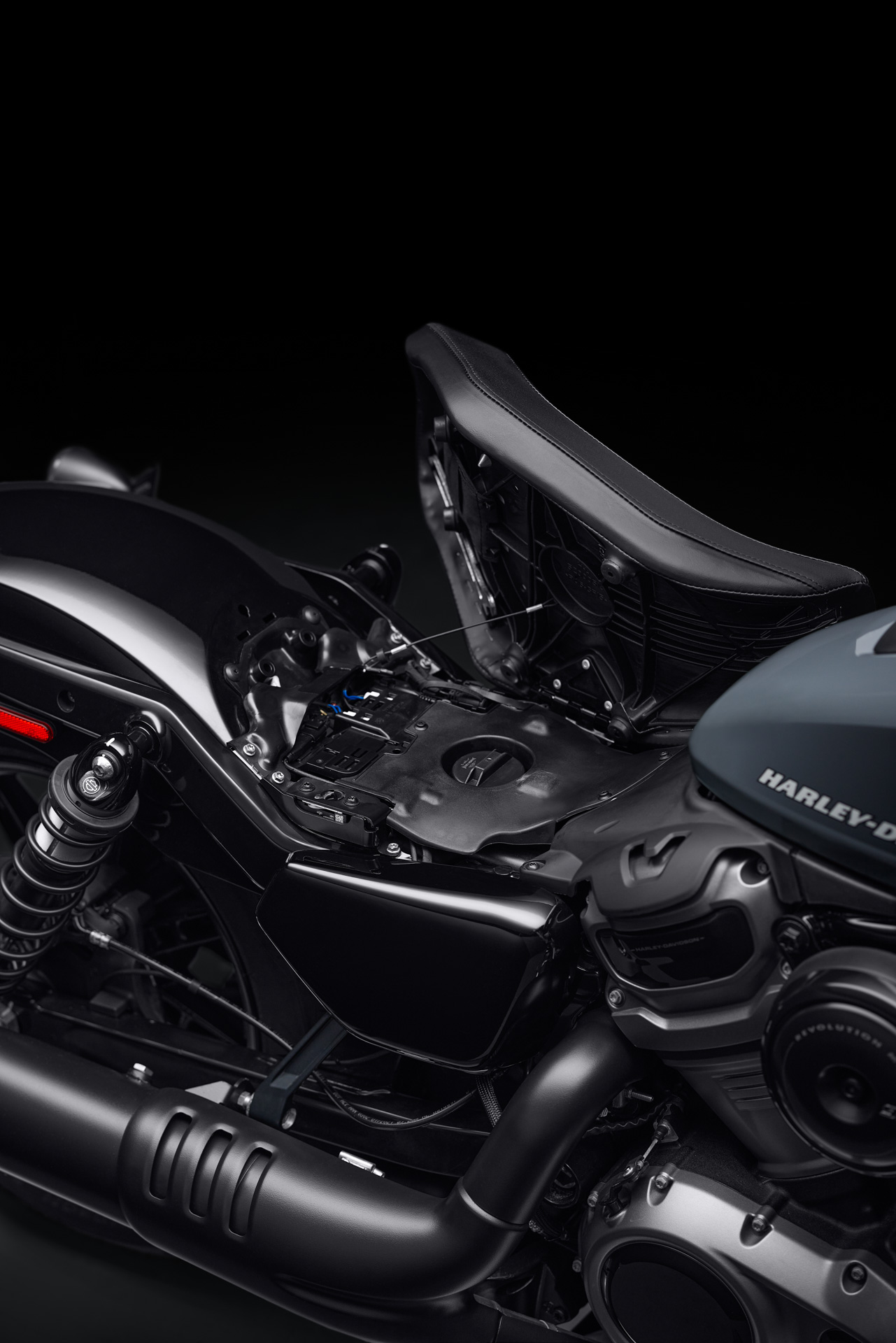 ハーレーダビッドソンの新型モデル「ナイトスター」