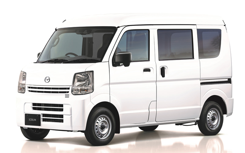 マツダ、軽自動車「スクラム」シリーズ一部改良 装備の充実で利便性や