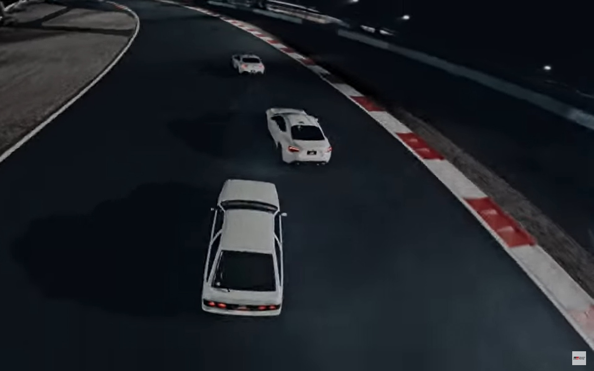 メイキング動画では撮影までの様子も映し出されている