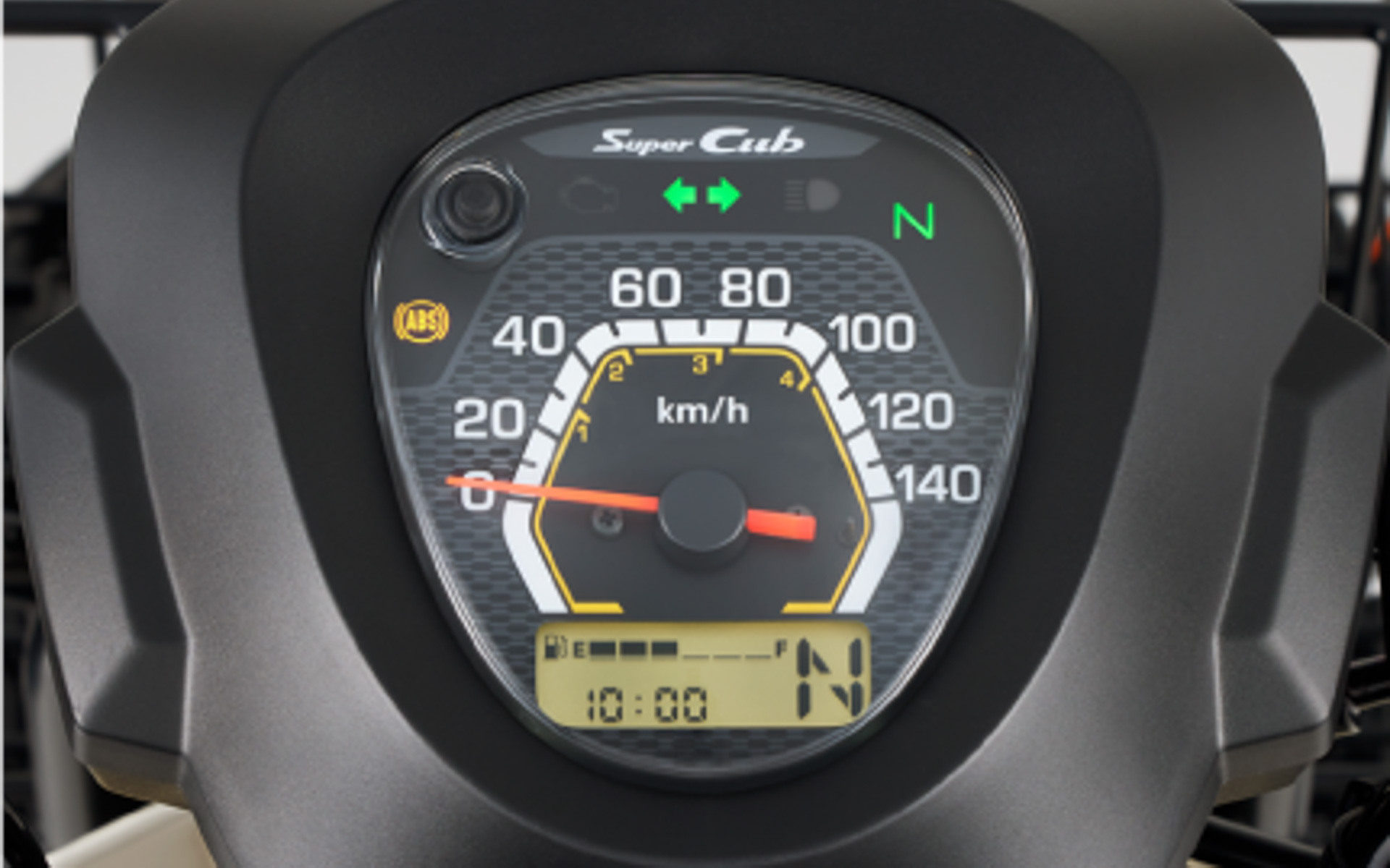 液晶付きメーター