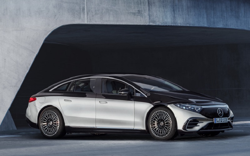 ベスト・ラグジュアリー・カー、メルセデス・ベンツ「EQS」