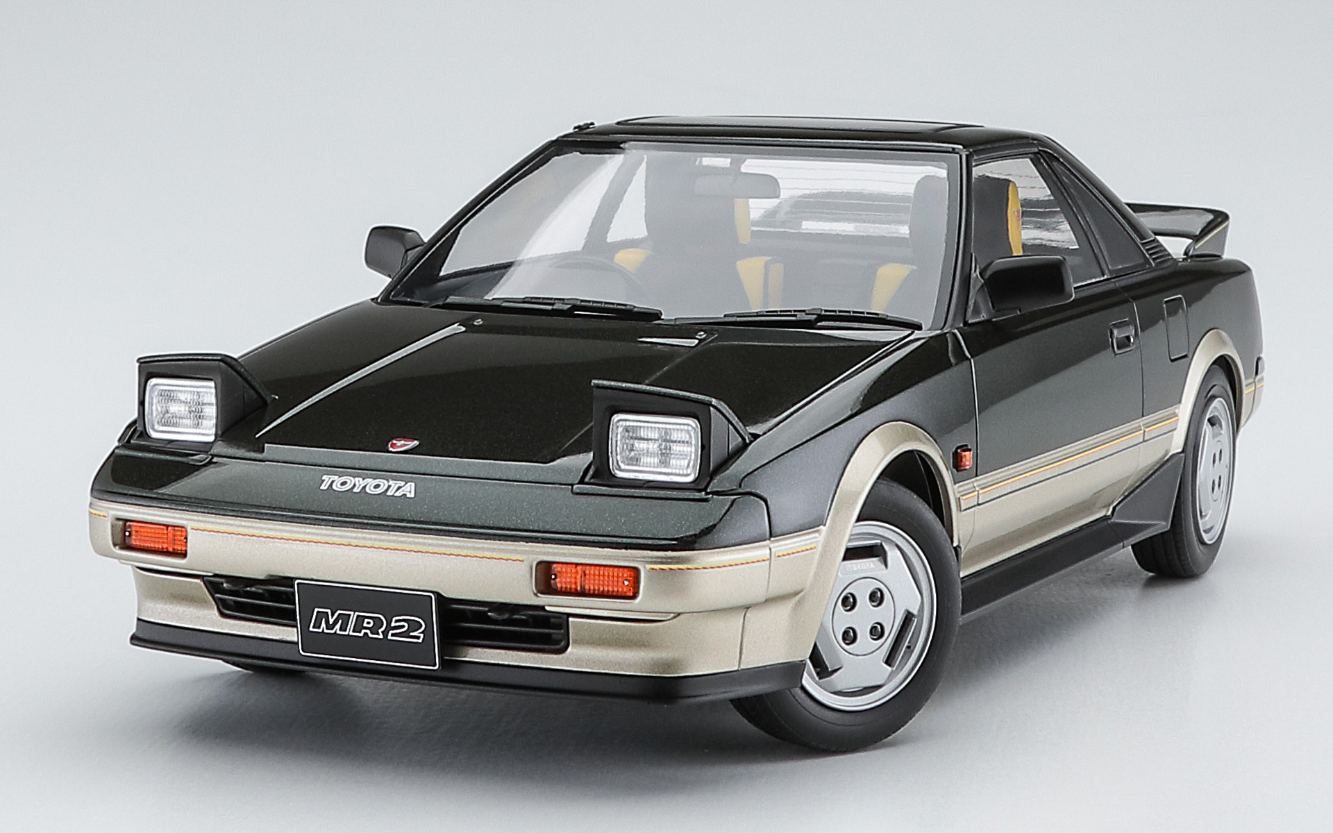 「トヨタ MR2（AW11）前期型 G-リミテッド（ムーンルーフ）」完成見本