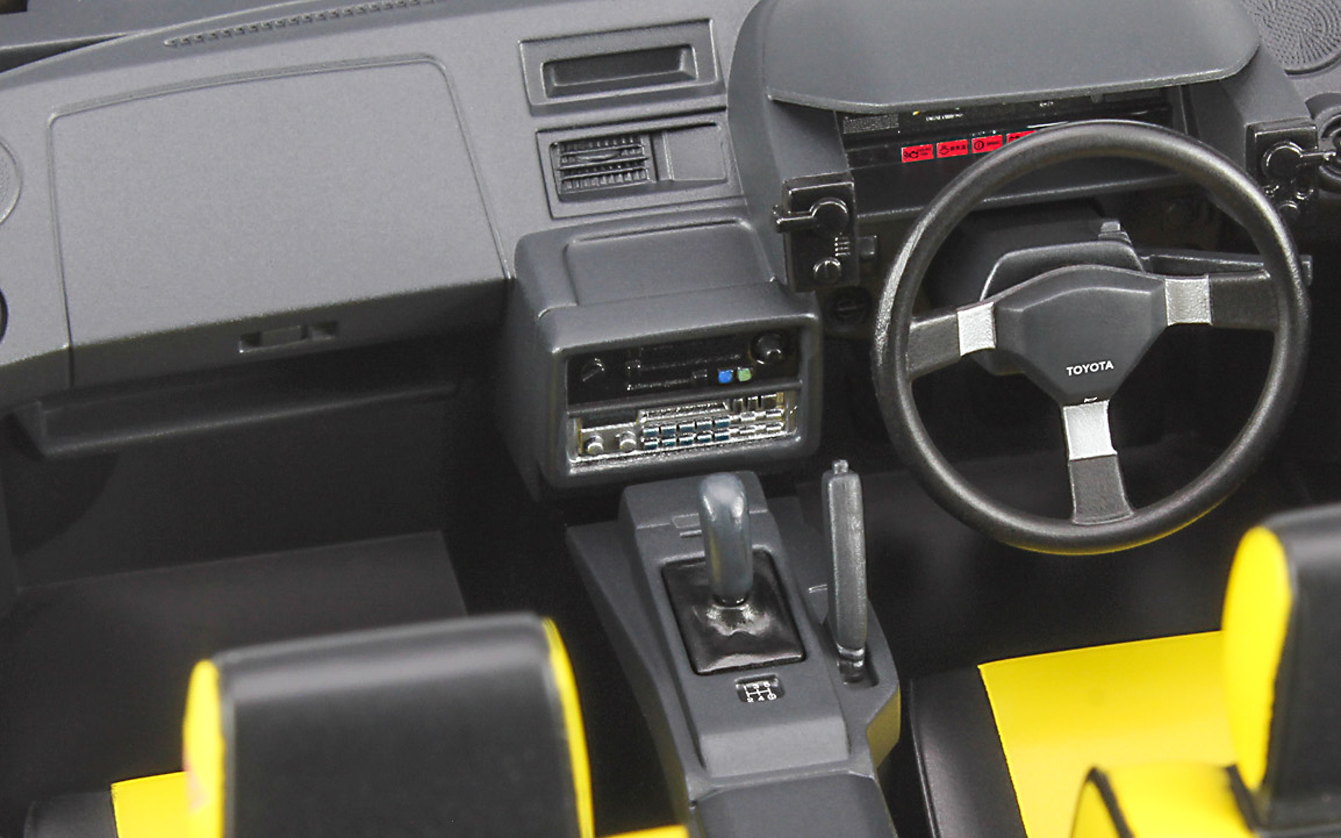 インテリアもリアルに再現