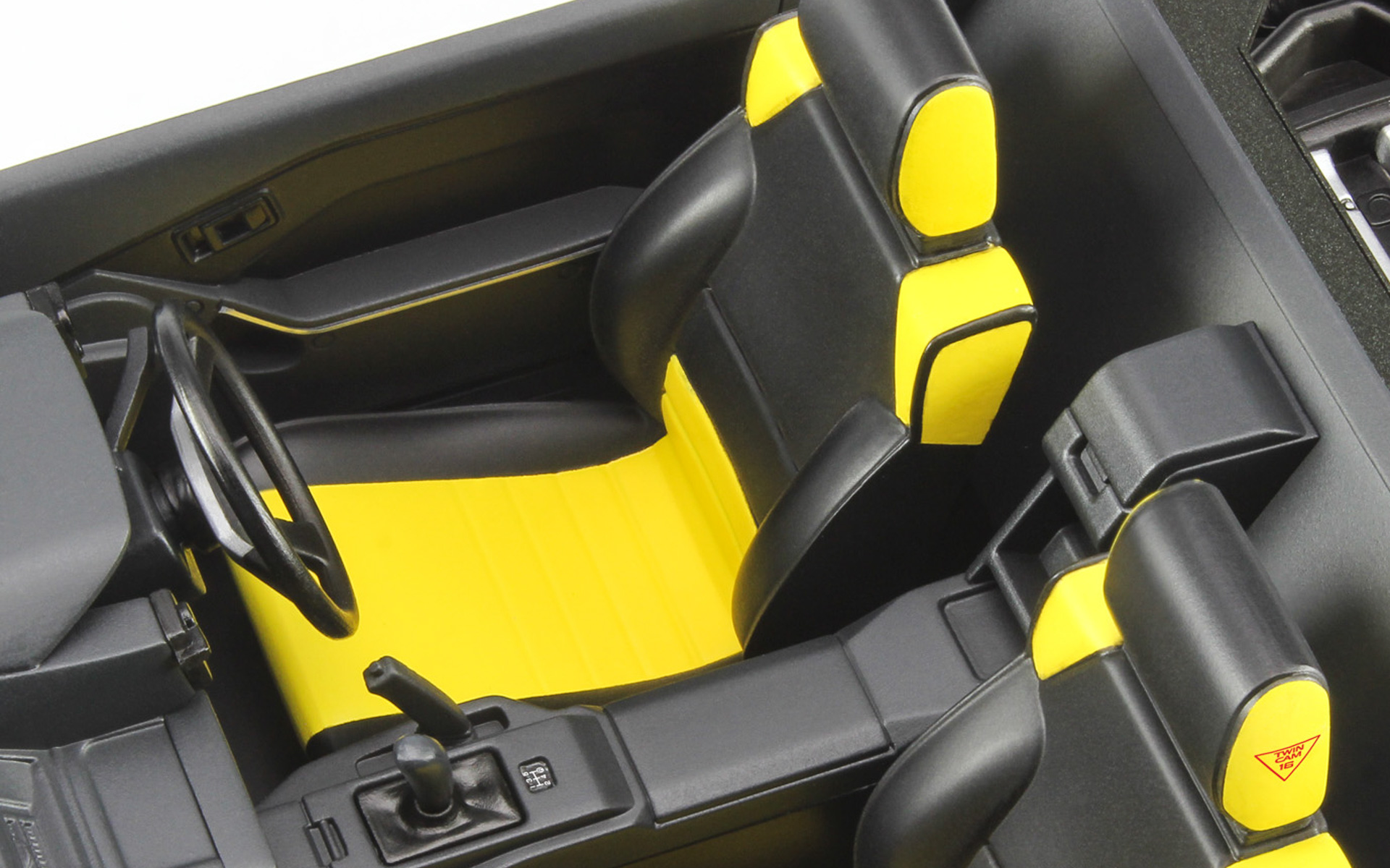 インテリアもリアルに再現