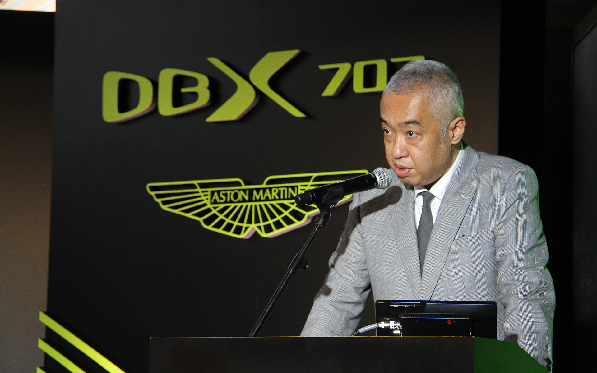 アストンマーティン・ジャパン オペレーションズディレクターの寺嶋正一氏