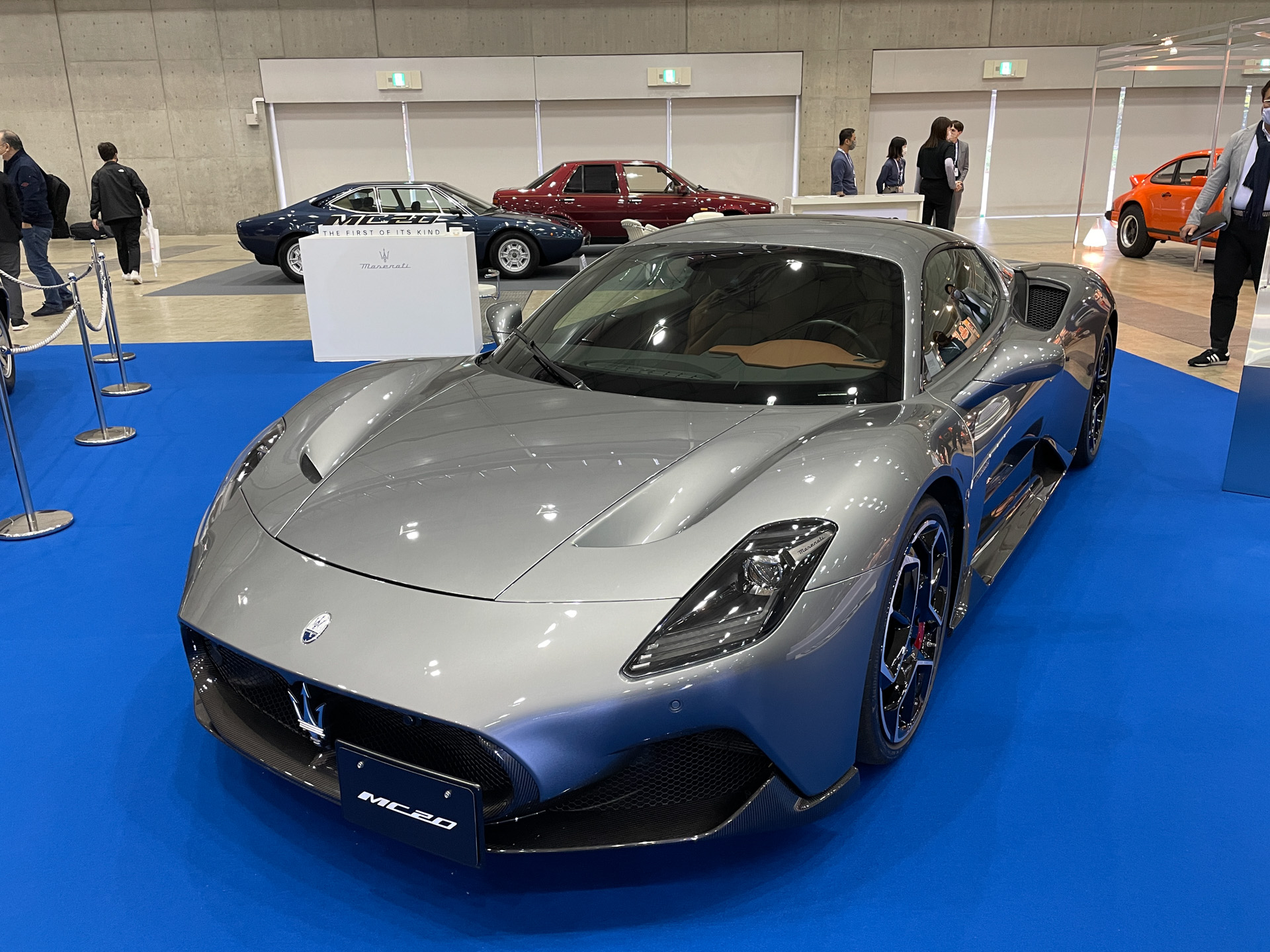 マセラティジャパンの展示