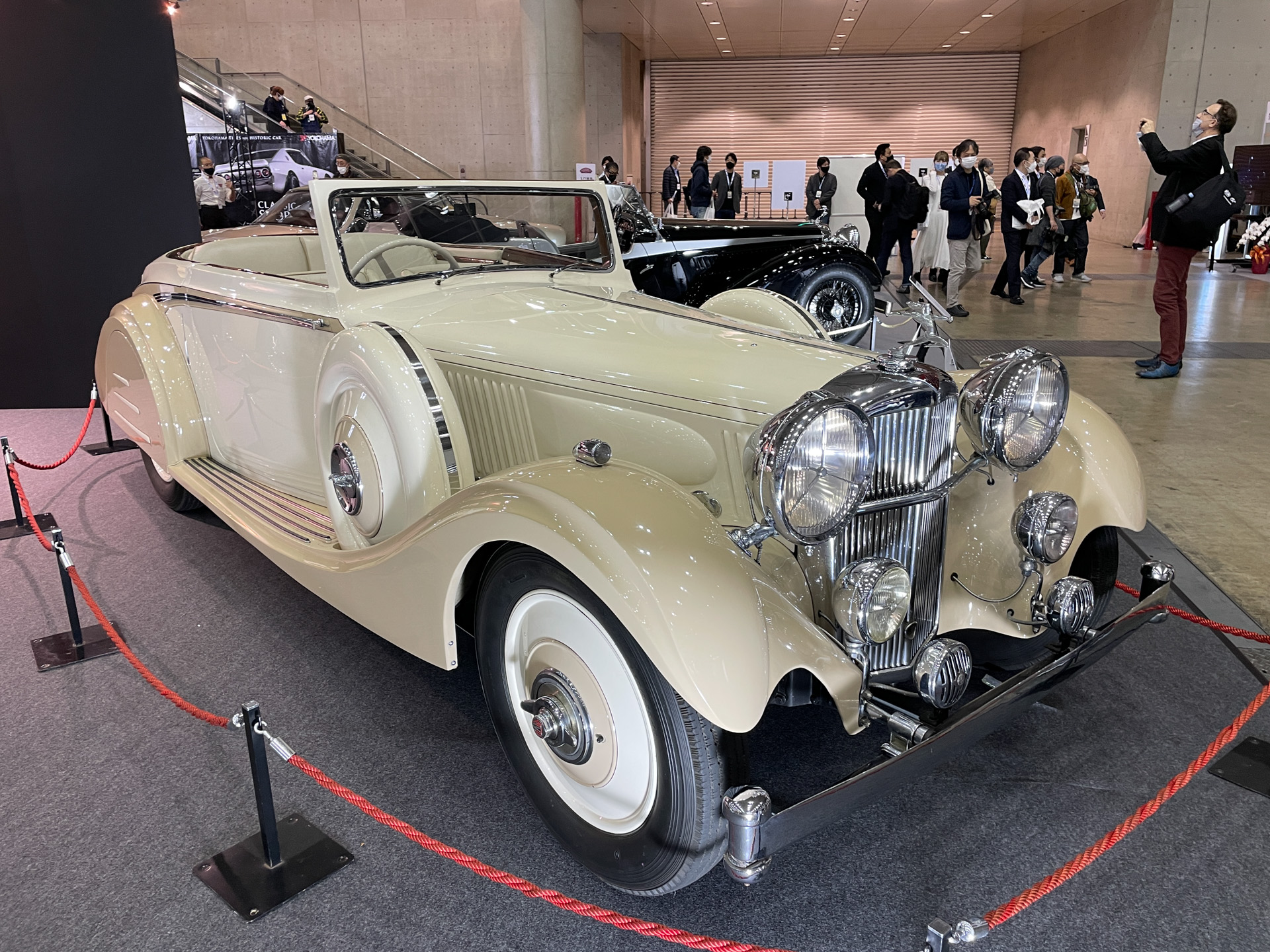 The Alvis Car Companyの展示車両