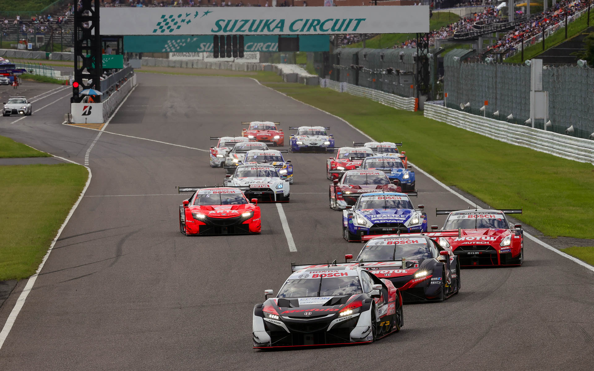 2021年シーズンのスタートシーン