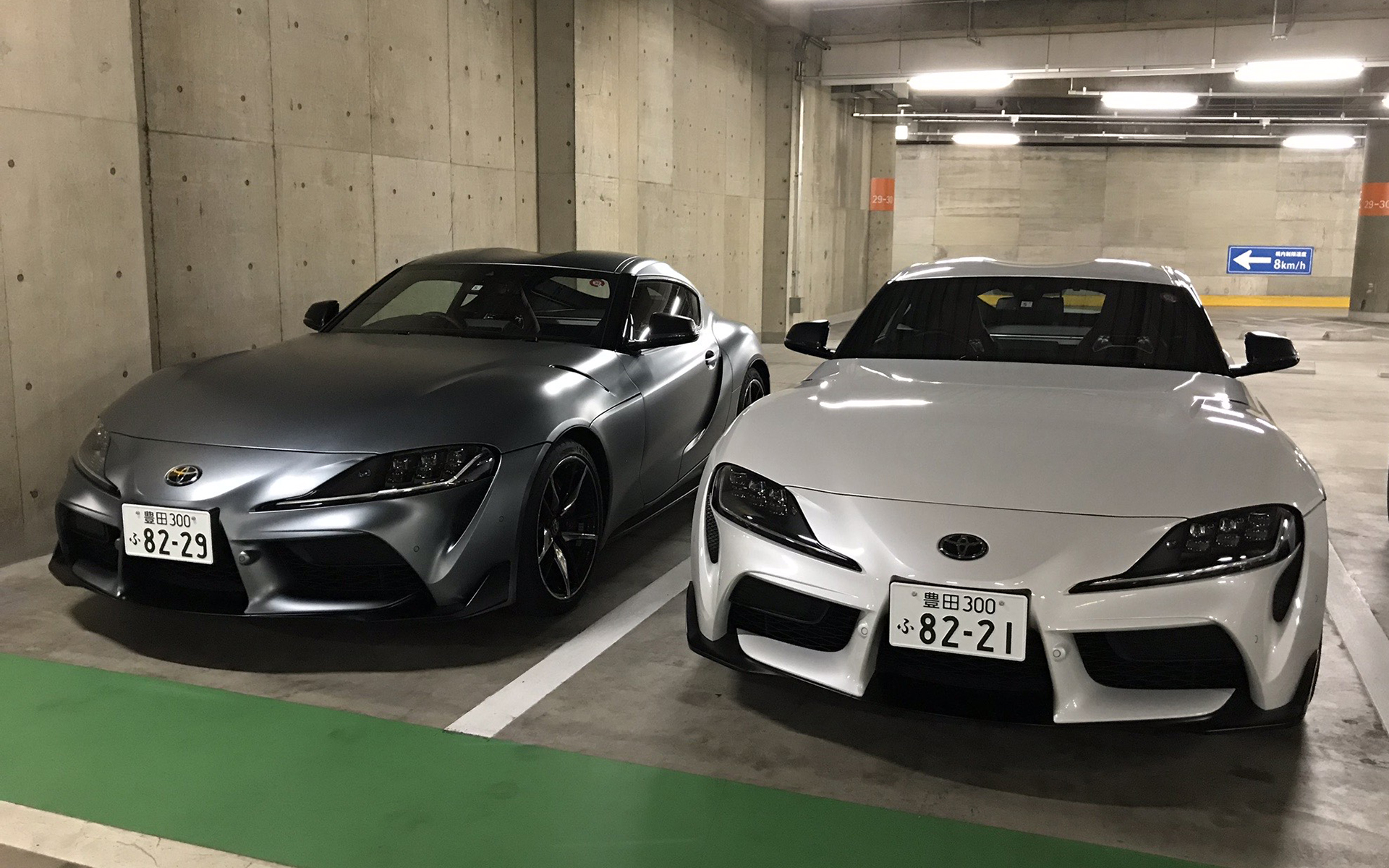 「GRスープラ」にMTモデルが追加されます（写真はA90の初期モデル）