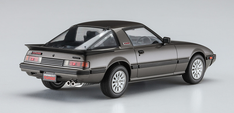 値下げです、マツダサバンナ、ＳＡ２２Ｃ、後期型パーツリスト マツダ サバンナ RX-7 (SA22C) 後期型 ターボ GT (プラモデル