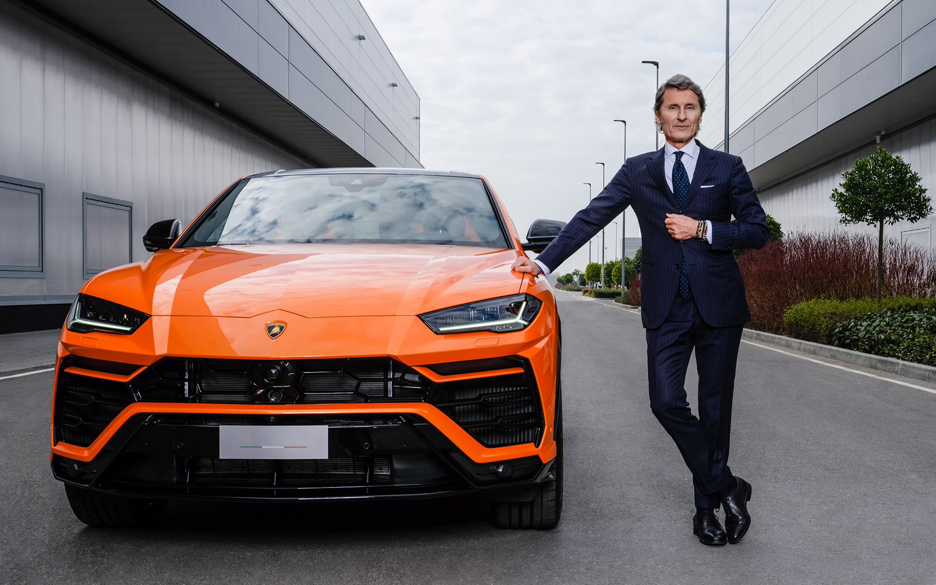 ランボルギーニの2022年第1四半期の販売台数が第1四半期として過去最高を記録（写真はアウトモビリ・ランボルギーニ チェアマン＆CEOのステファン・ヴィンケルマン氏）