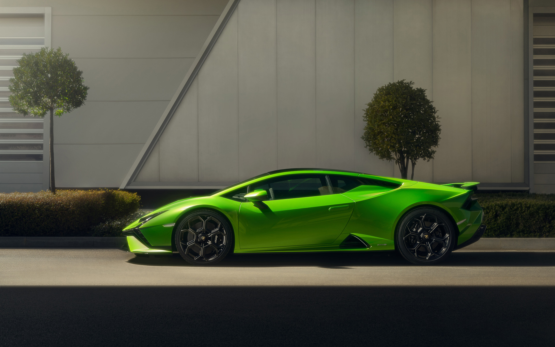 4月12日に発表された最新モデル「ウラカン テクニカ」