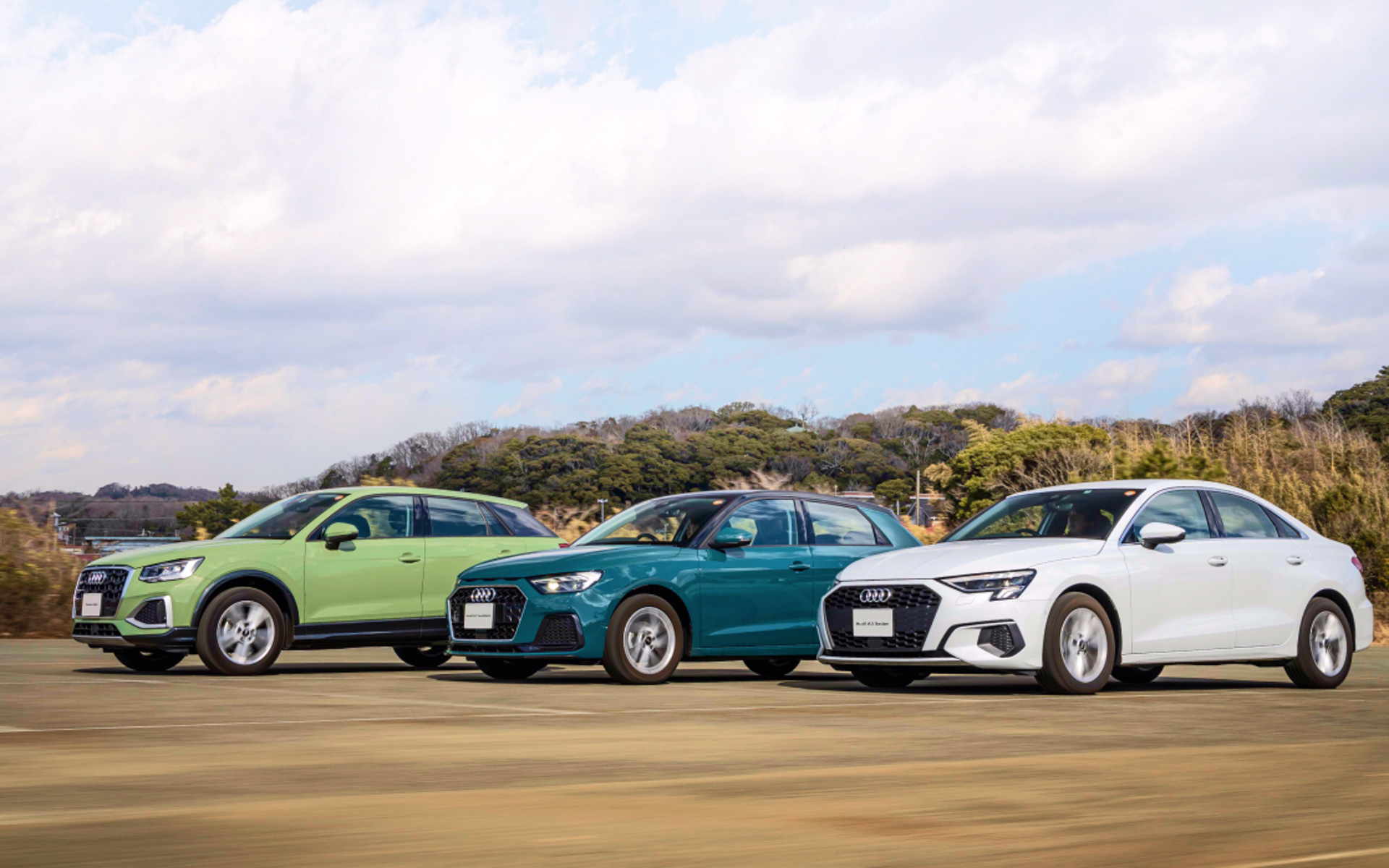 DeNA SOMPO Mobilityのカーシェア「エニカ」と、アウディジャパン販売のレンタカーサービス「Audi GO」が提携