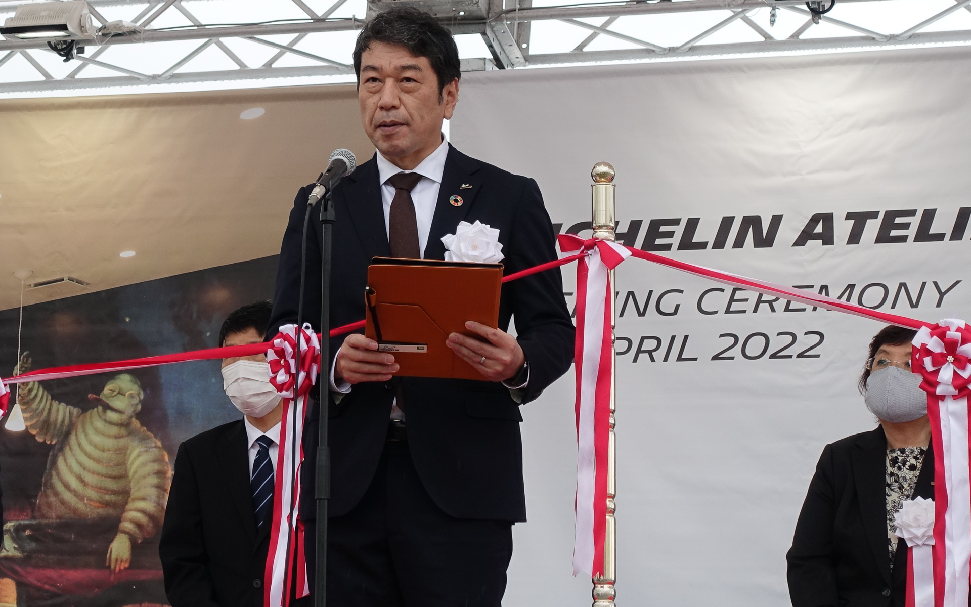 日本ミシュランタイヤ株式会社　代表取締役社長 須藤元氏