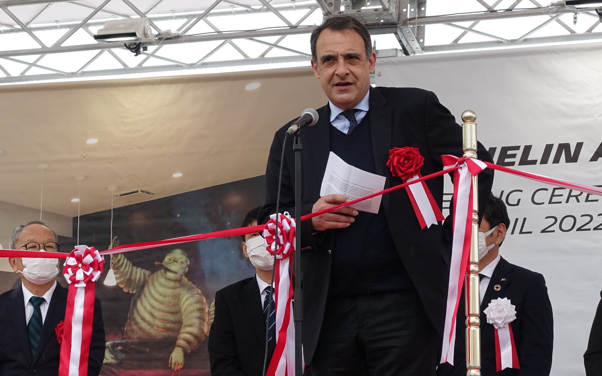 フランス共和国 駐日フランス大使 フィリップ・セトン氏