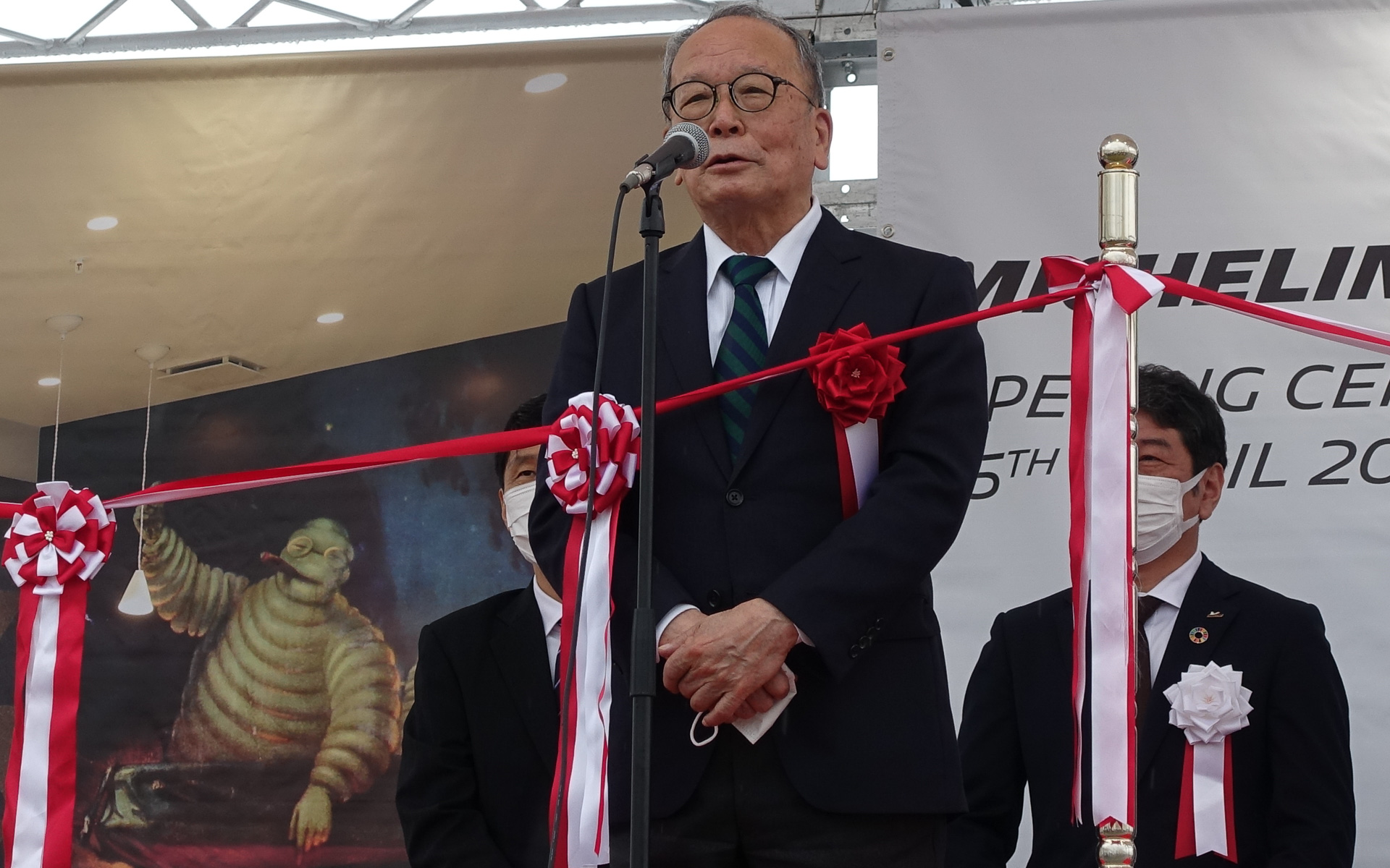 太田市 市長 清水聖義氏