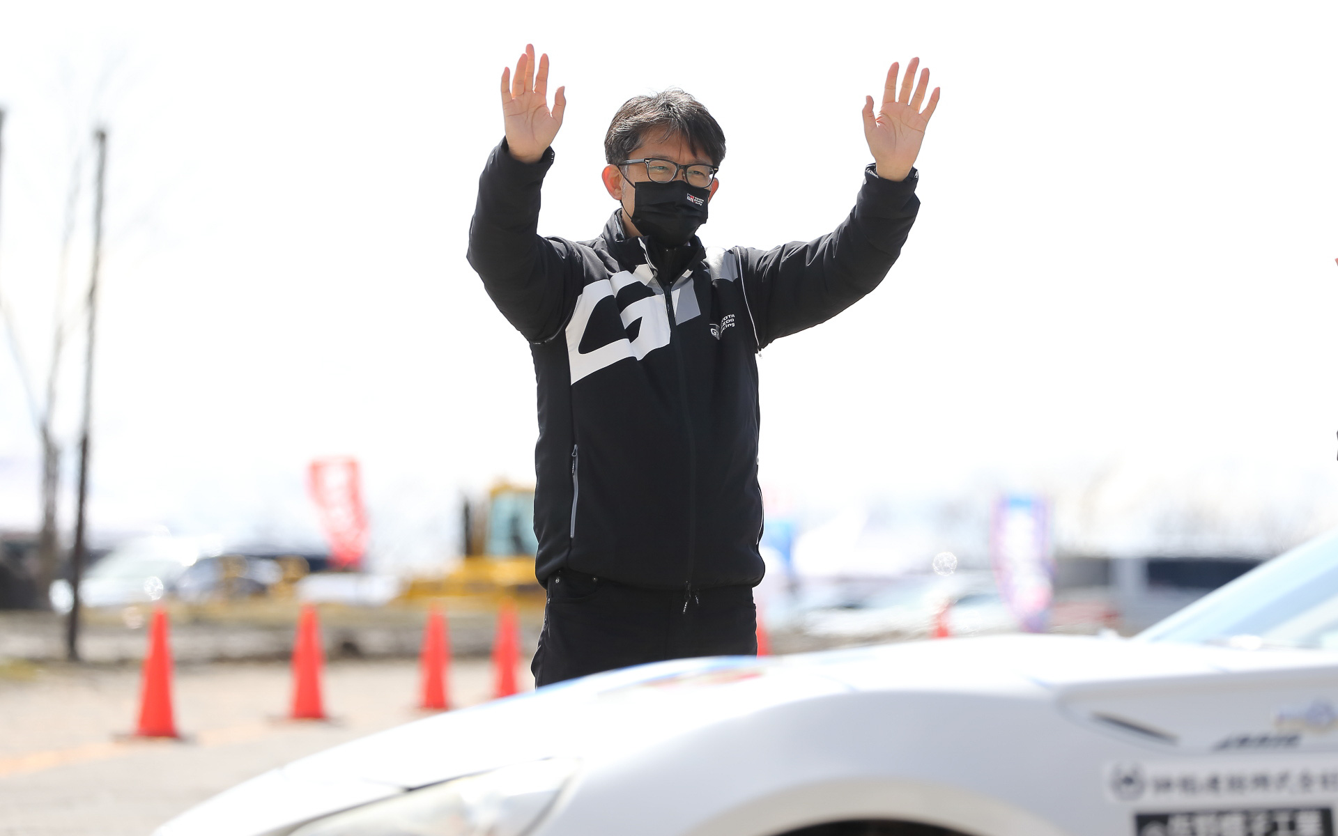 スタートするクルマにエールを贈るTOYOTA GAZOO Racing Company President 佐藤恒治氏
