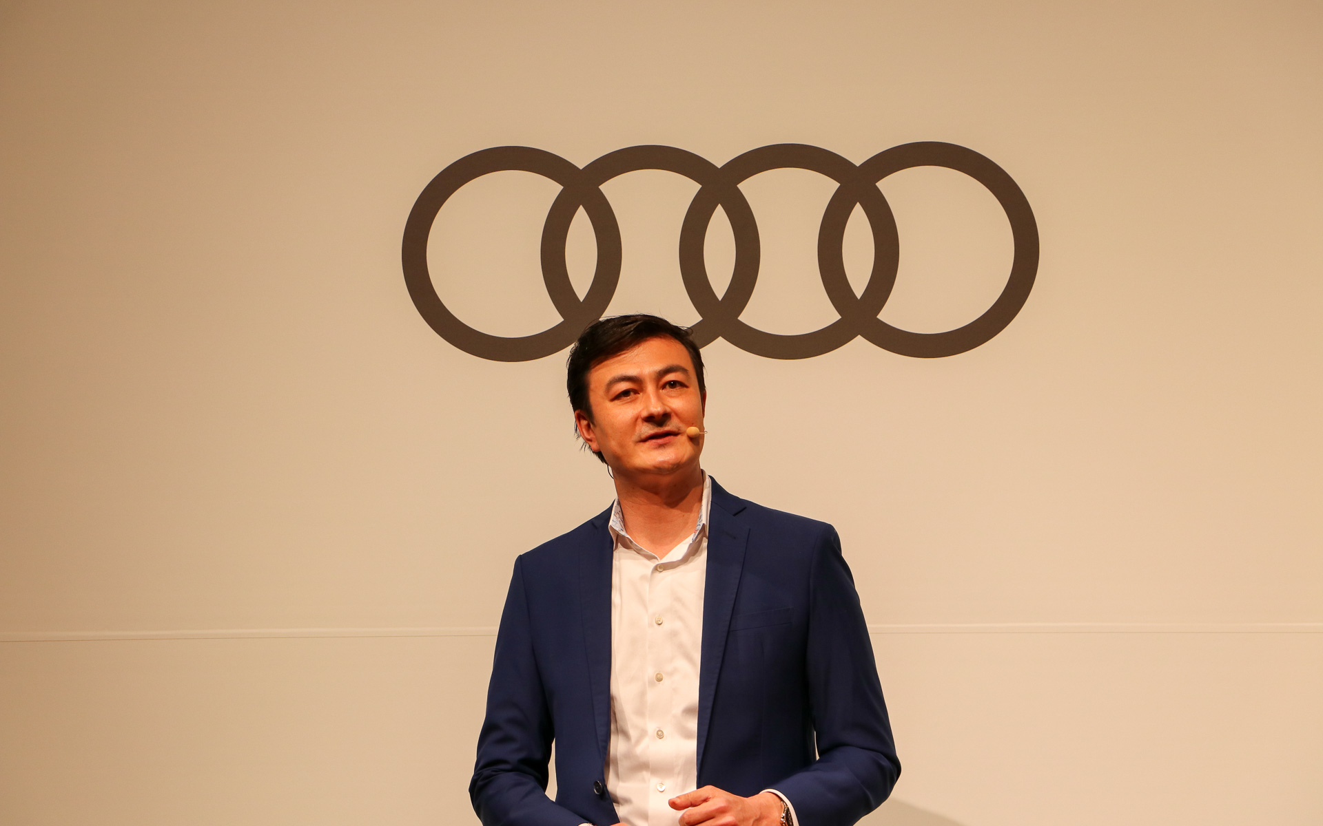 アウディ ジャパン株式会社 ブランドディレクター マティアス・シェーパース氏