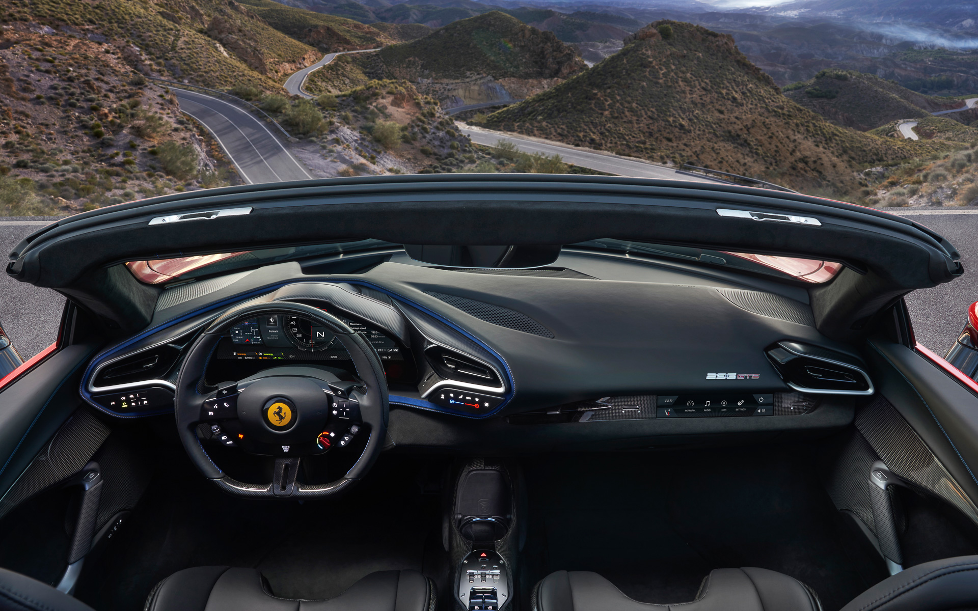 アセット フィオラノのインテリア