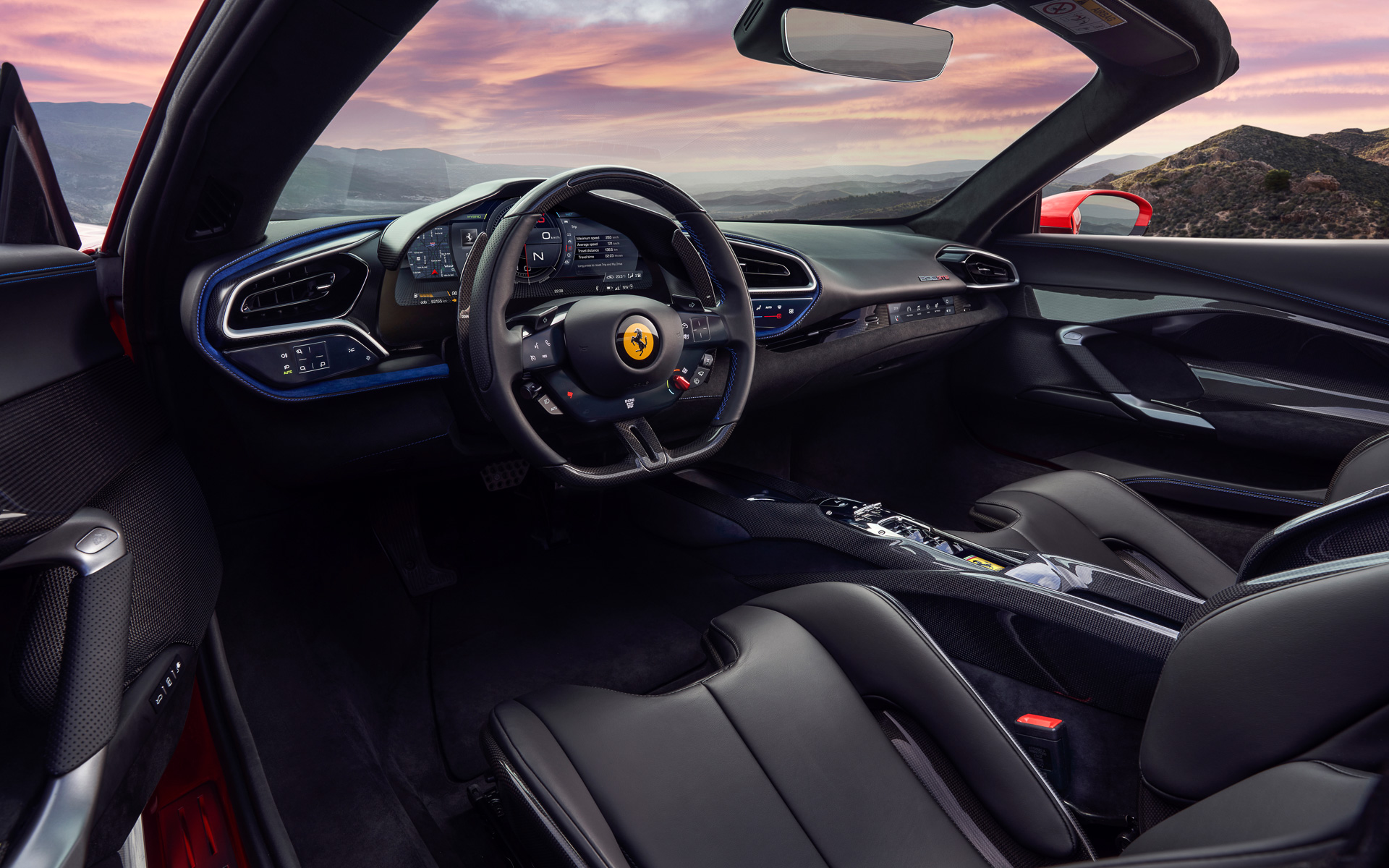 アセット フィオラノのインテリア