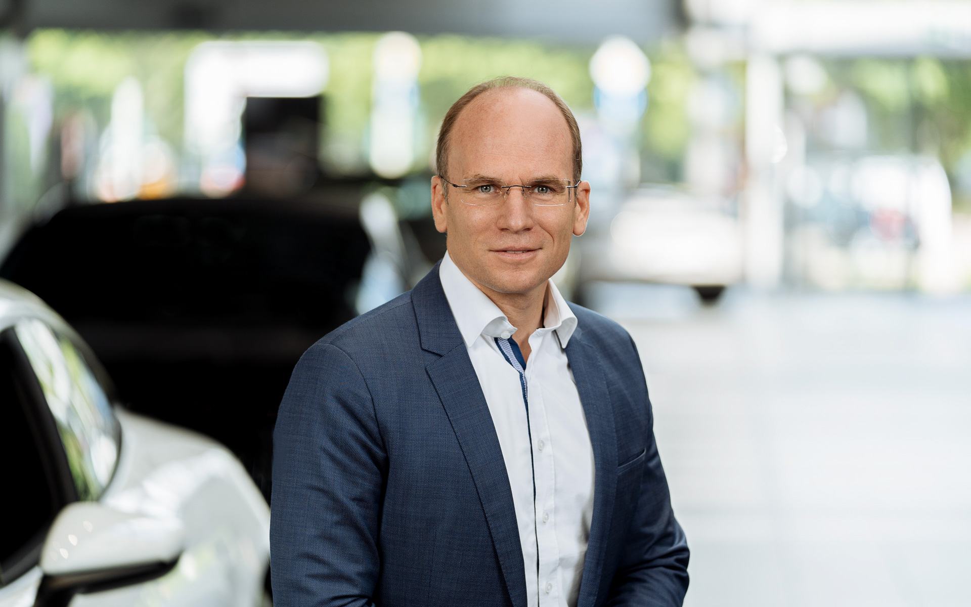 7月1日よりポルシェジャパンの代表取締役社長に就任するフィリップ・フォン・ヴィッツェンドルフ氏