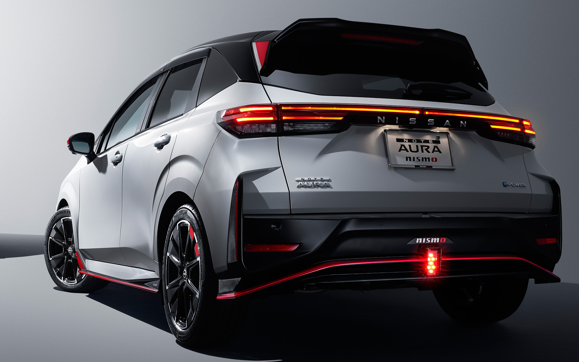 ノート オーラ NISMOへの装着例