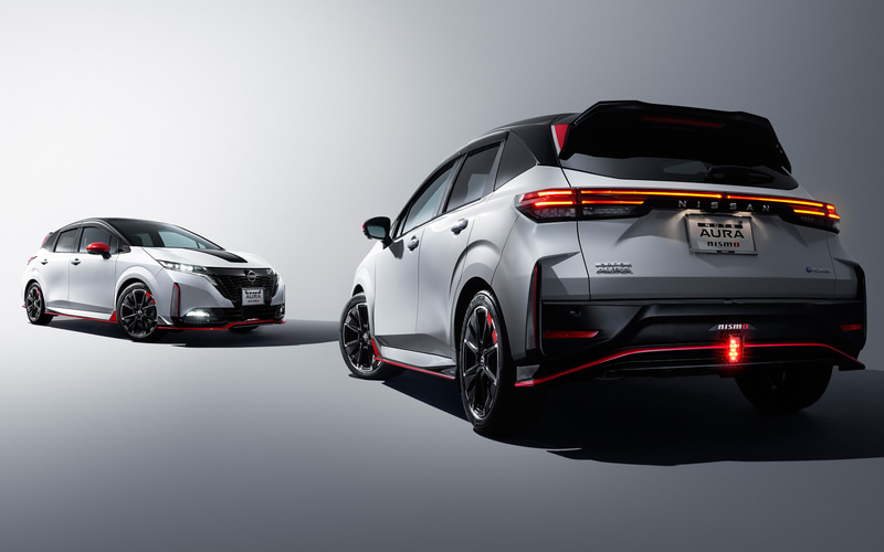 ニスモ、「ノート オーラ NISMO」用にルーフエクステンション