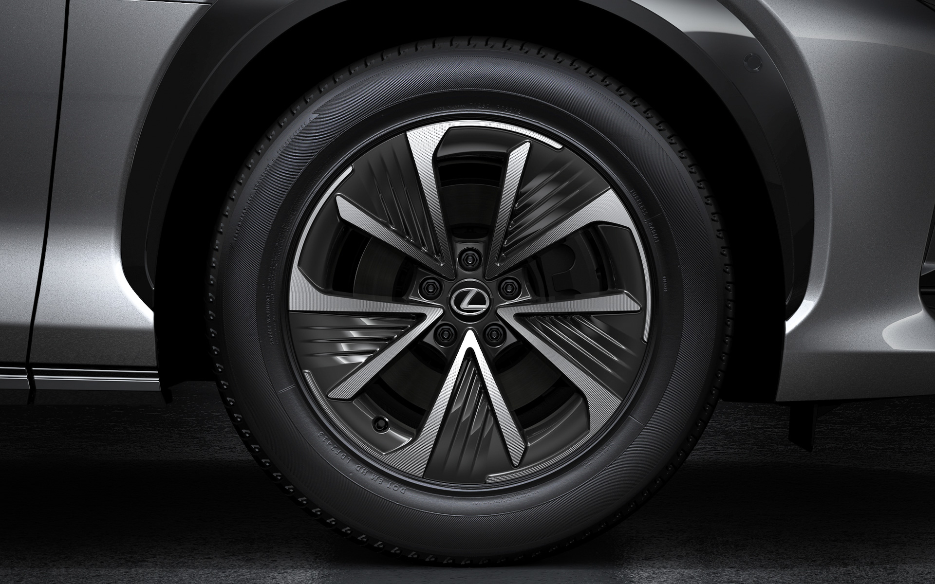 18インチアルミホイール