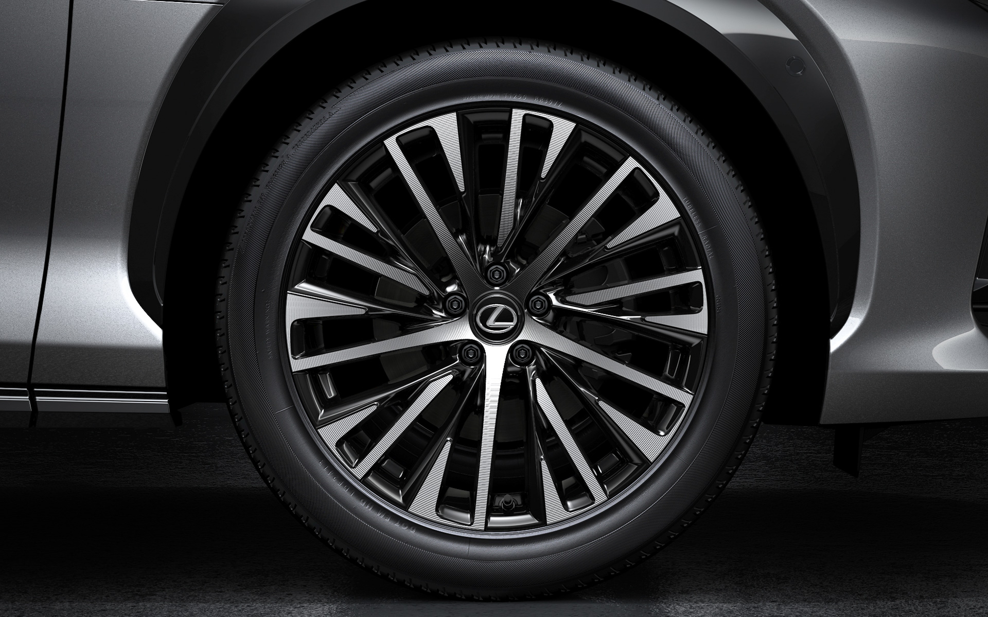 20インチアルミホイール