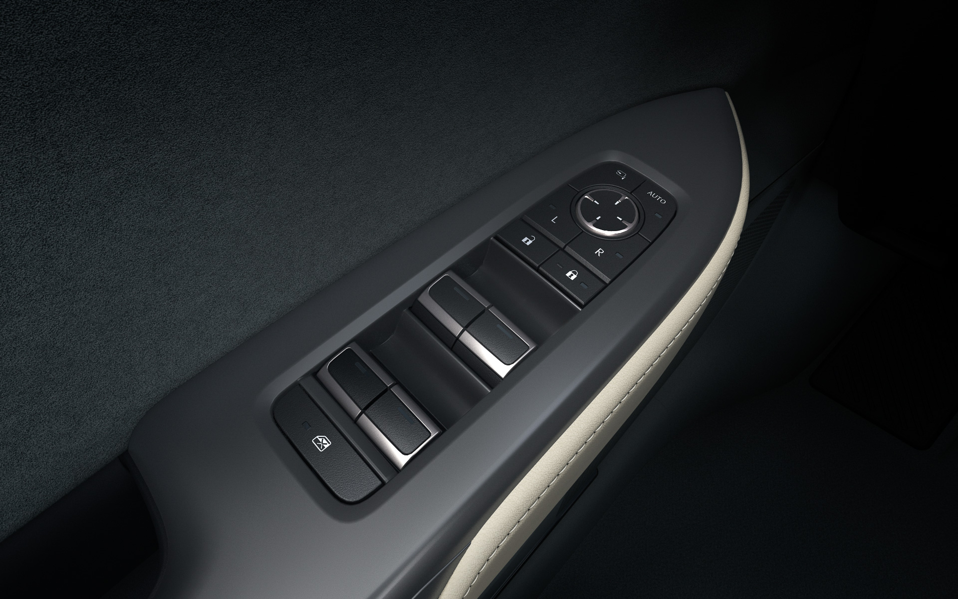 パワーウィンドウスイッチまわり