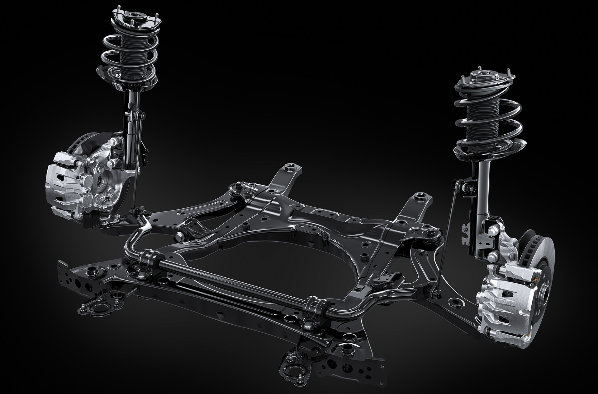 フロントサスペンション