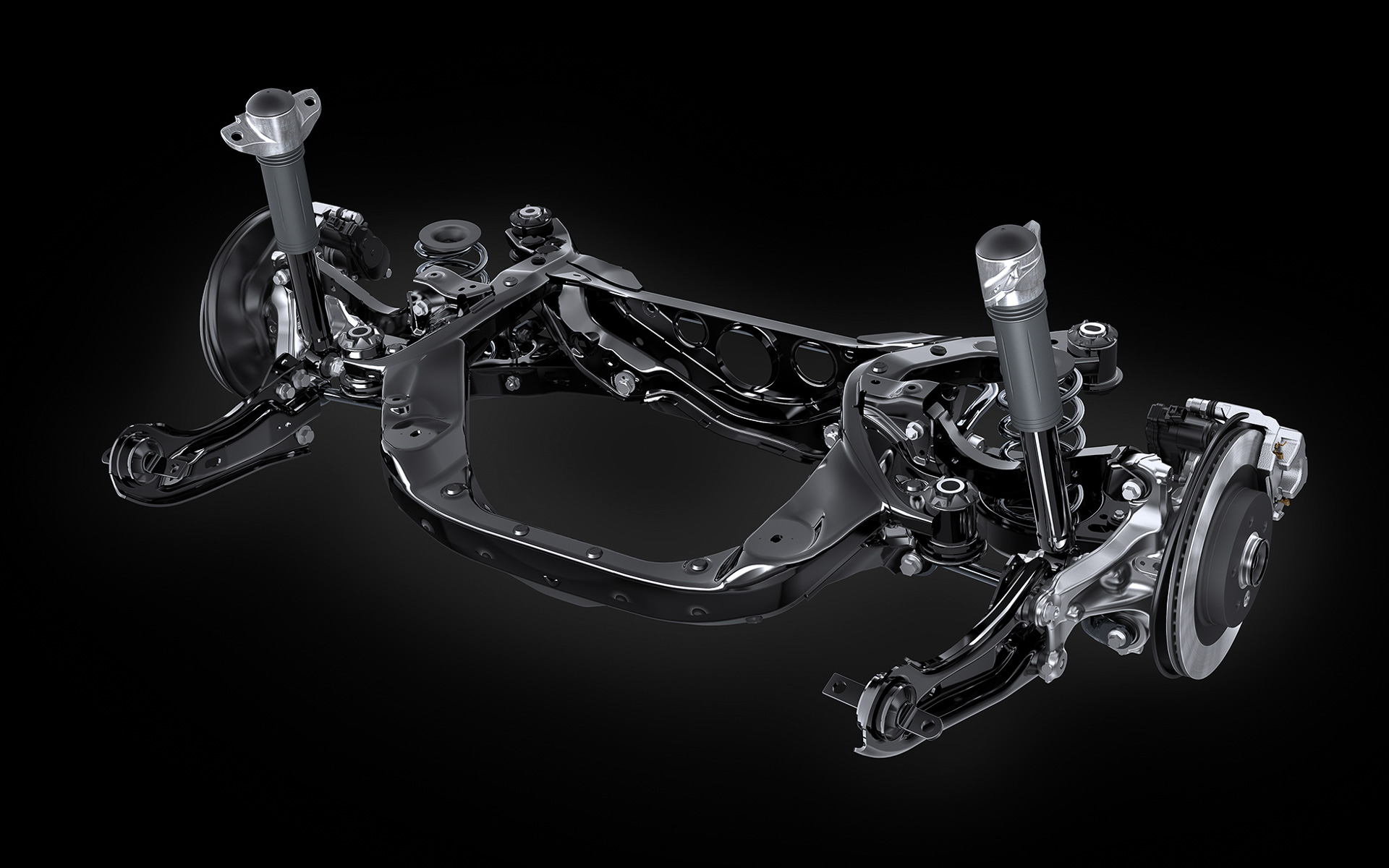 リアサスペンション