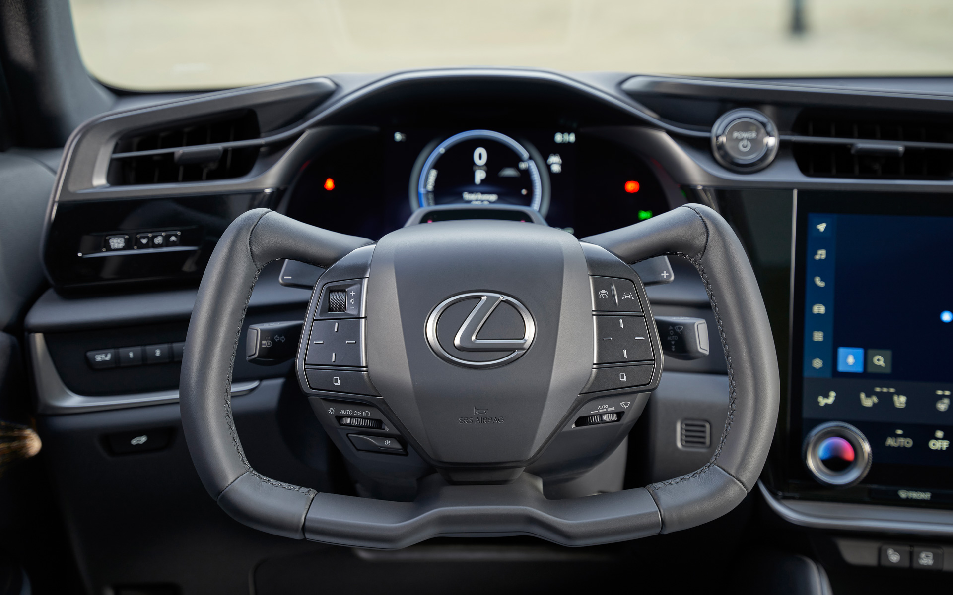 新型ステアリング