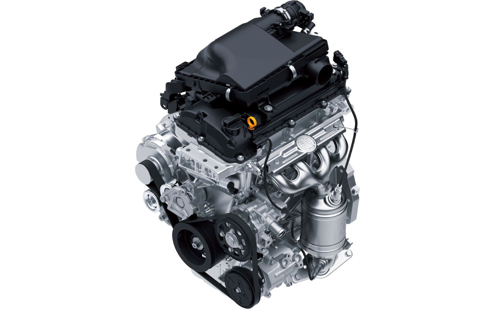 直列4気筒DOHC 1.5リッター「K15C」型エンジン