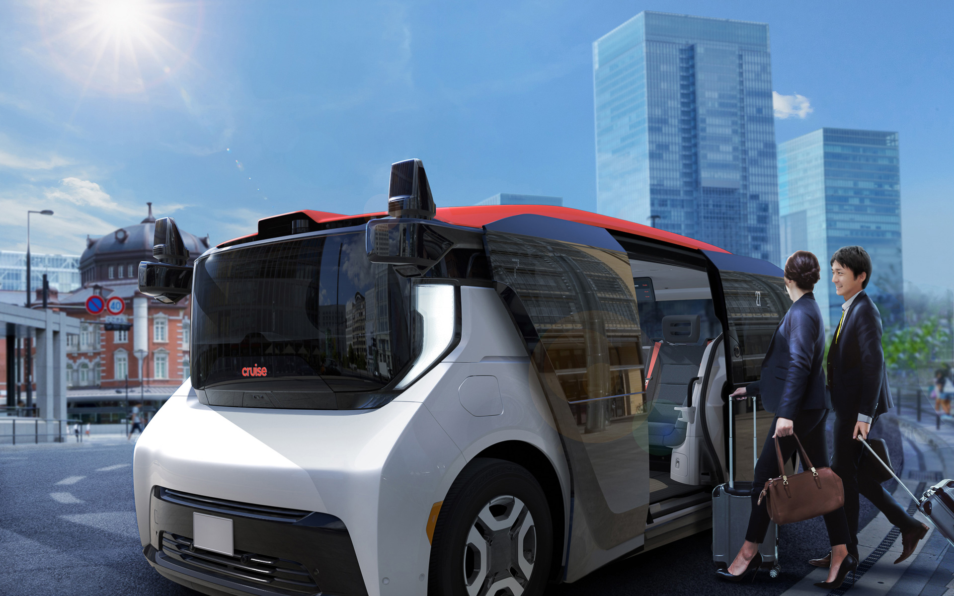 将来の日本での「クルーズ・オリジン」導入イメージ