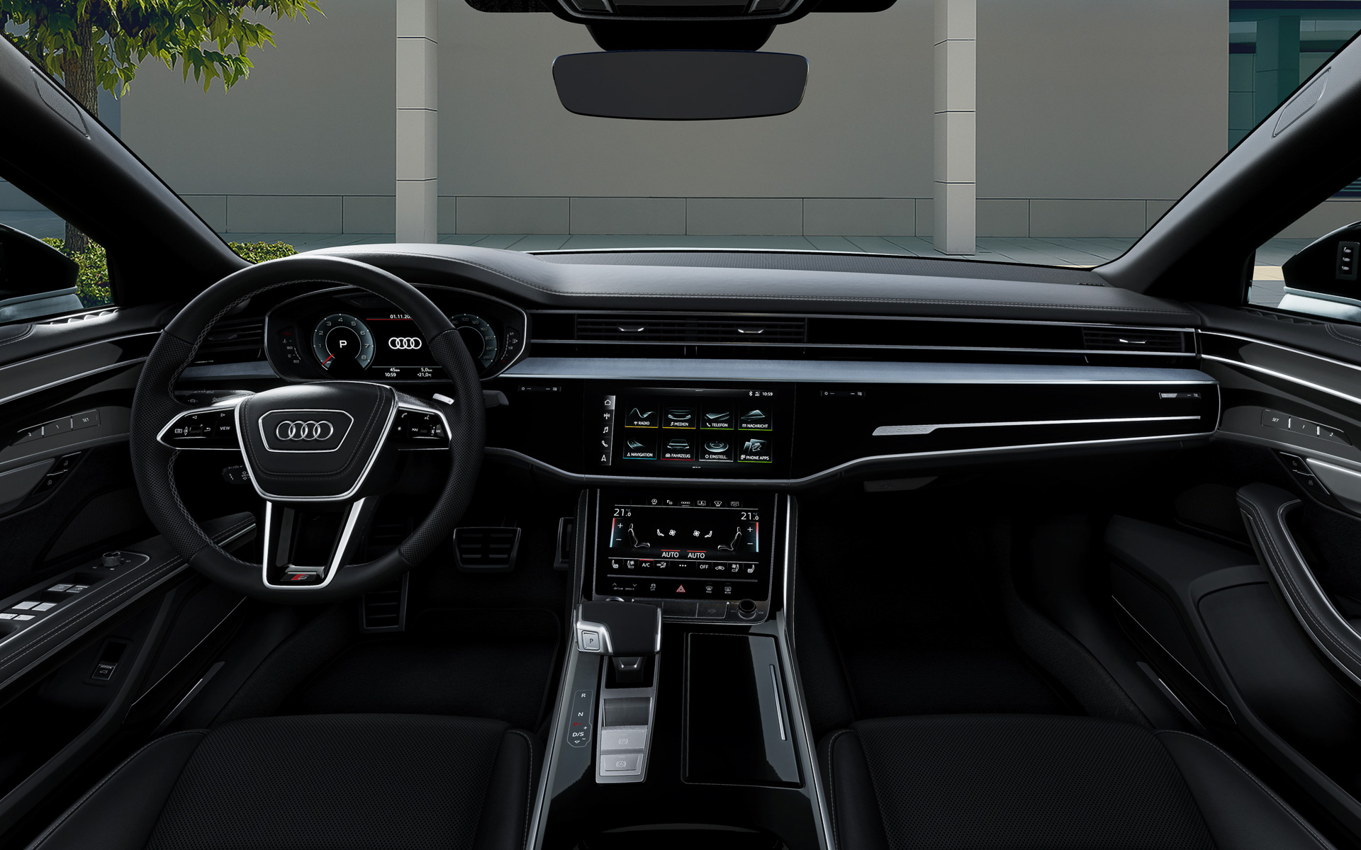 S lineインテリアプラスパッケージ装着車