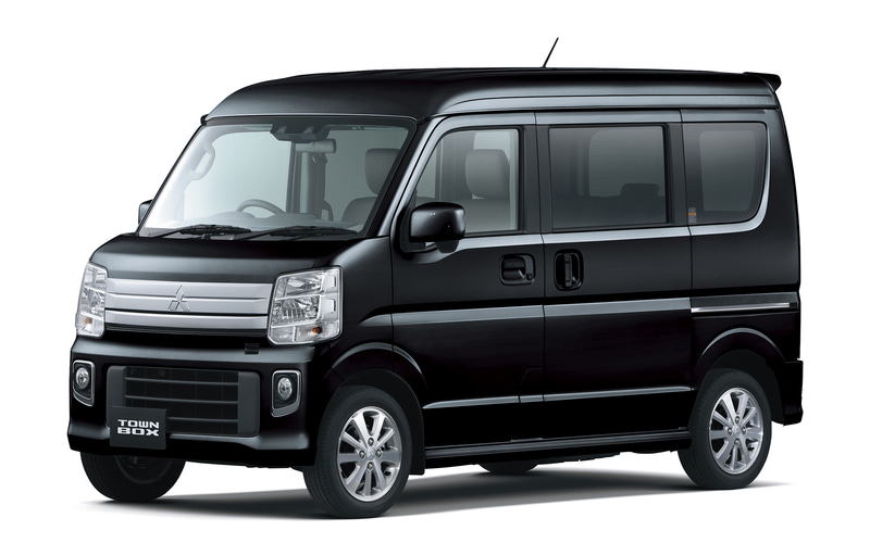 三菱自動車、軽商用車「ミニキャブバン」「ミニキャブトラック」の燃費