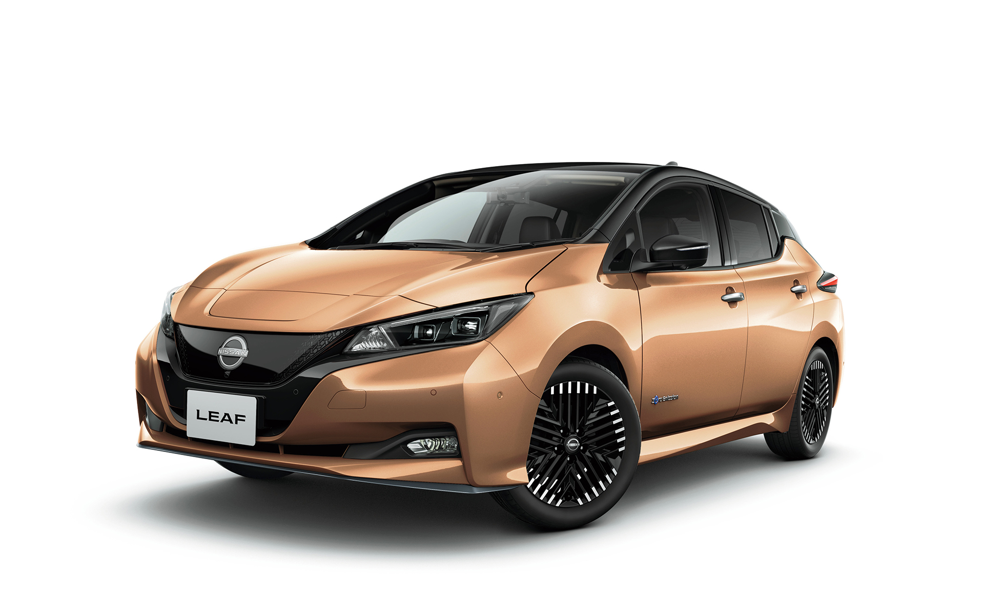 エクステリアカラーのバリエーション