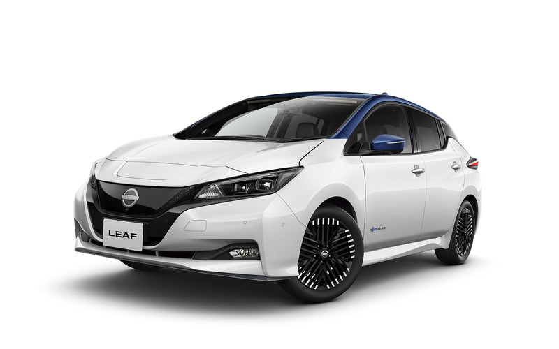 ミンチョル　日産 リーフ 日産、「リーフ」を一部仕様向上して今夏発売 価格改定で実質購入価格