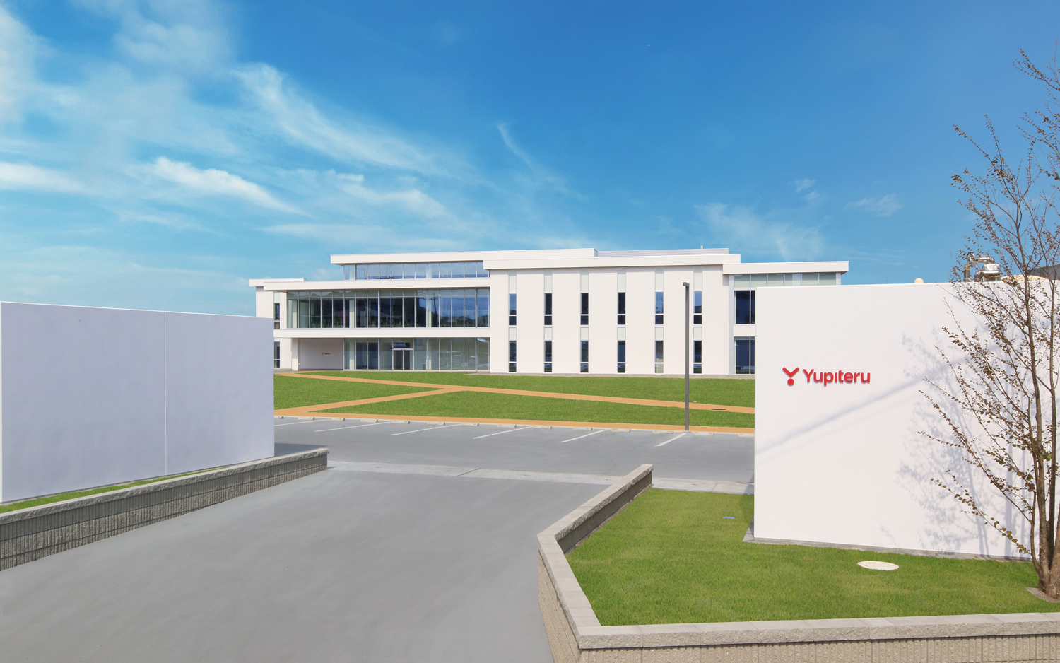 ユピテル静岡研究所2号棟を4月21日に竣工