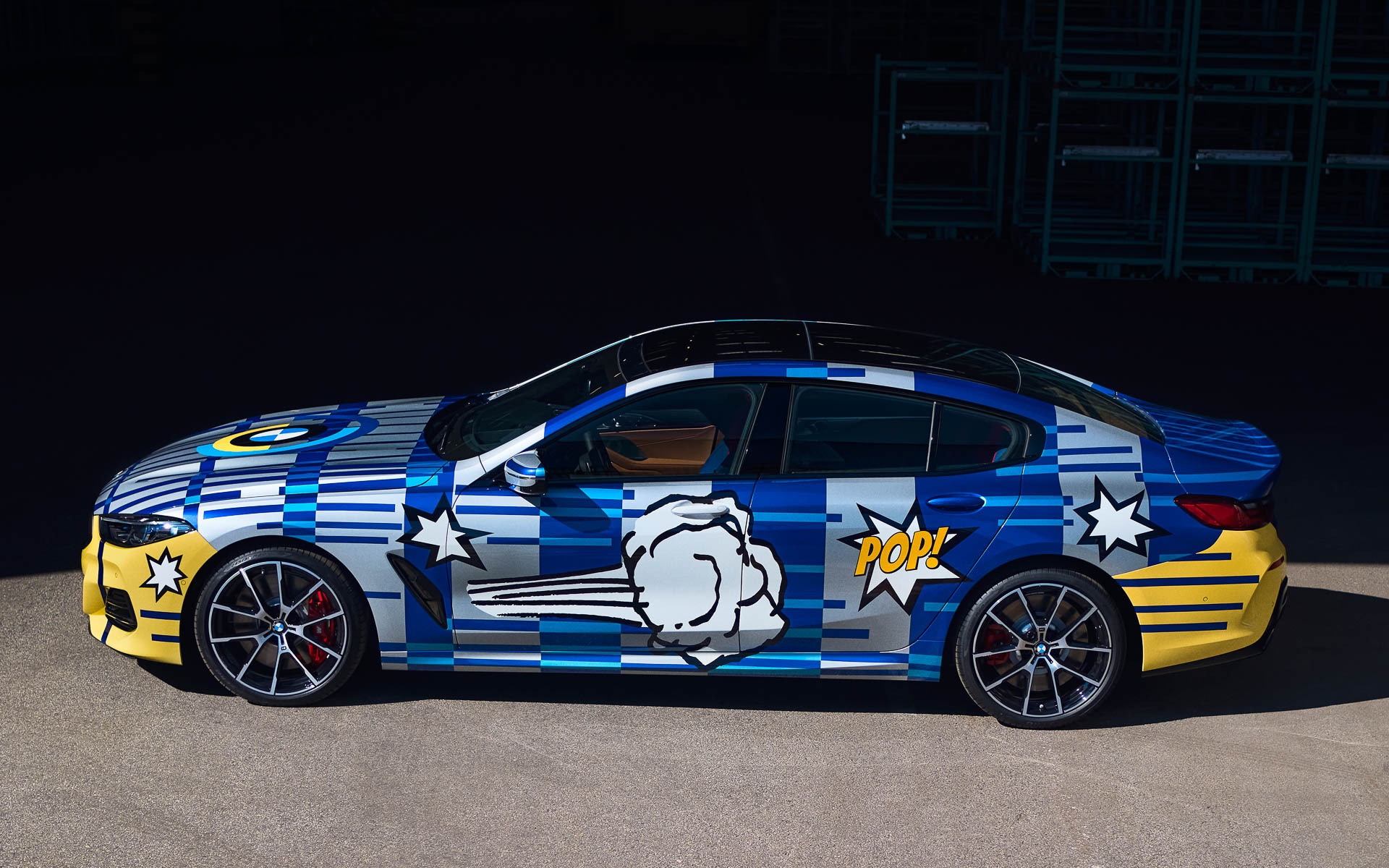 世界で99台のみとなる限定車「THE 8 X JEFF KOONS」