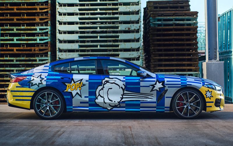 BMW、世界限定99台の「THE 8 X JEFF KOONS」を日本導入 オークション